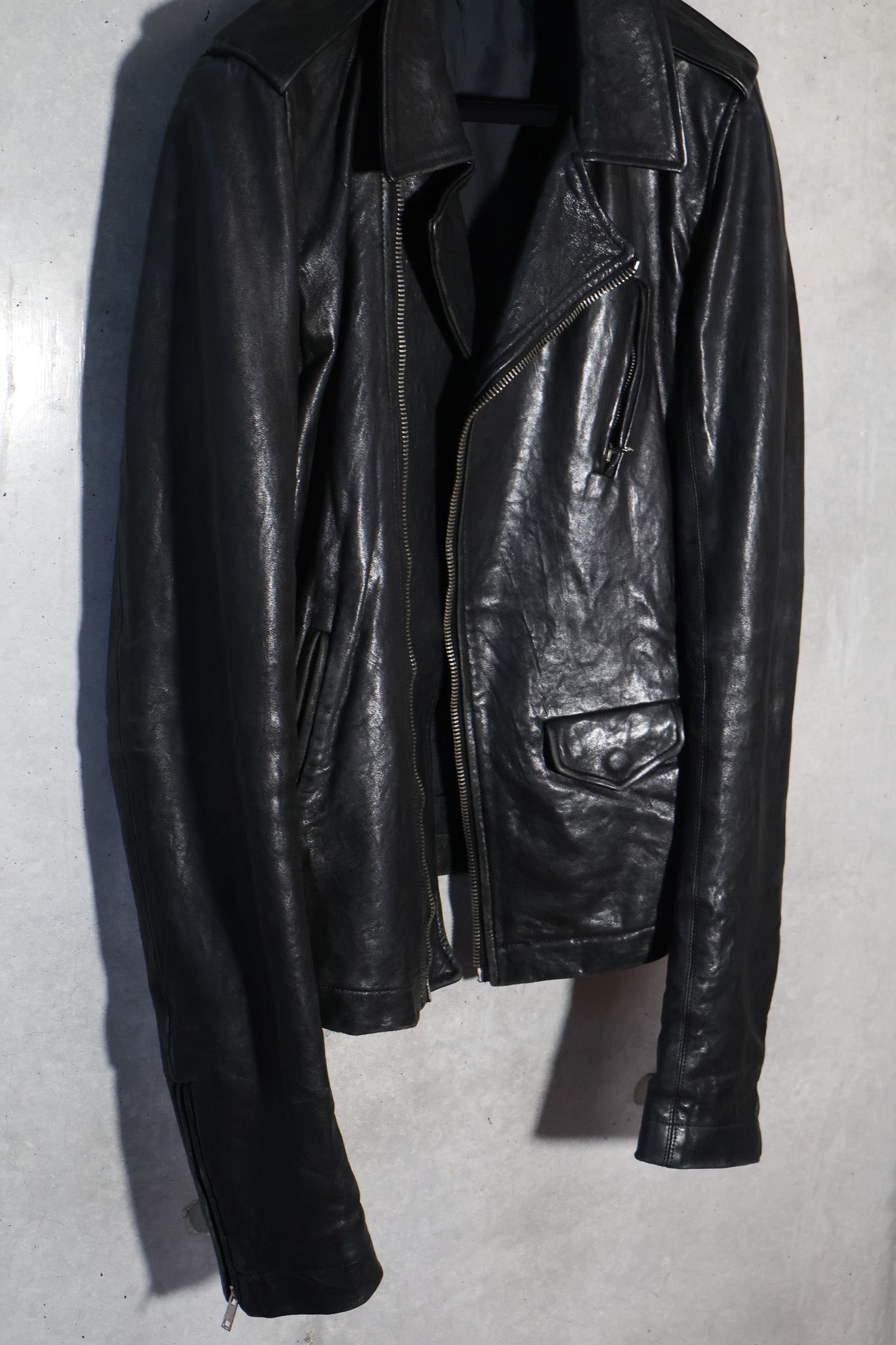 Rick Owens AW09 Stooges Leather Jacket