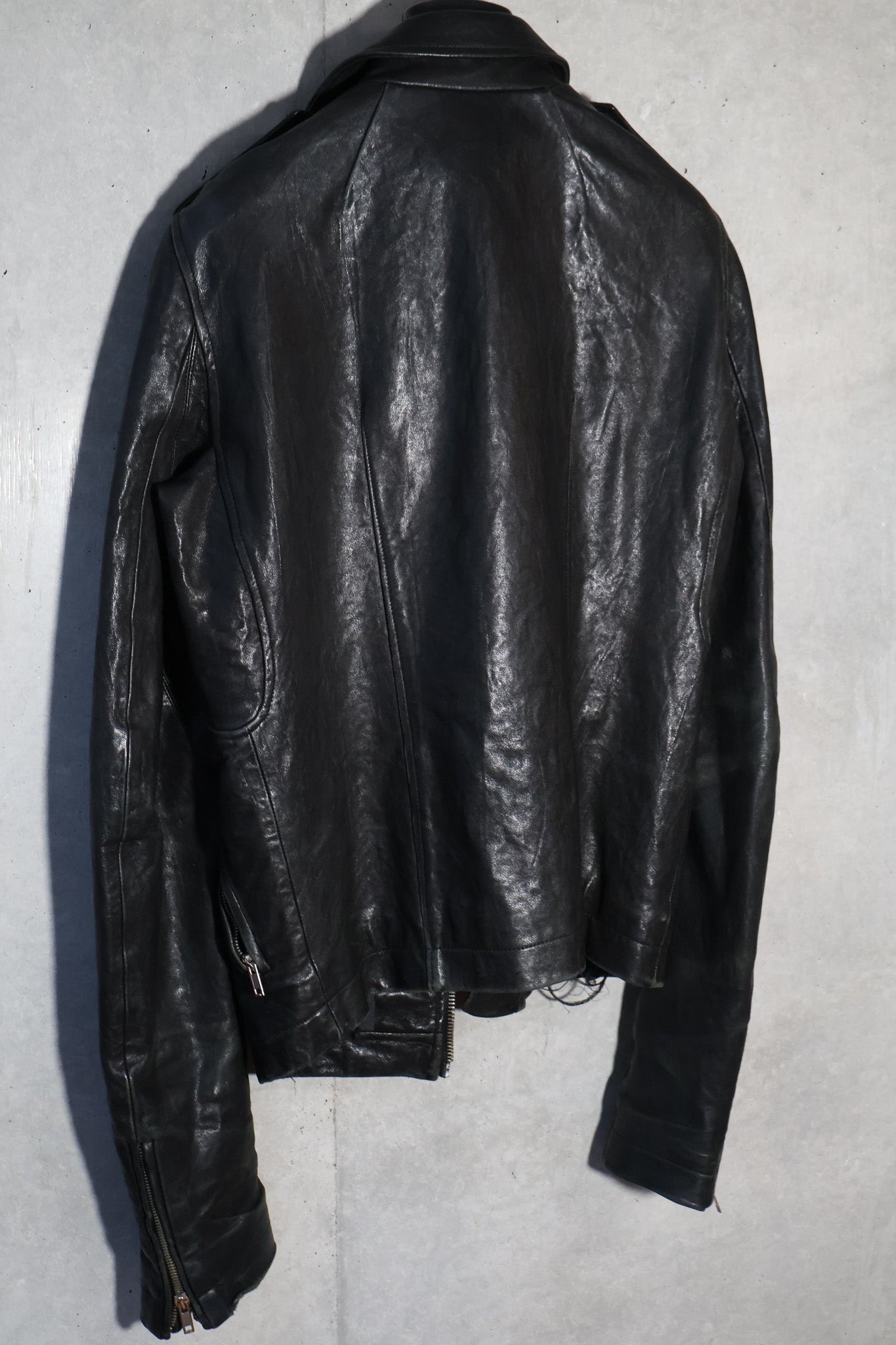 Rick Owens AW09 Stooges Leather Jacket