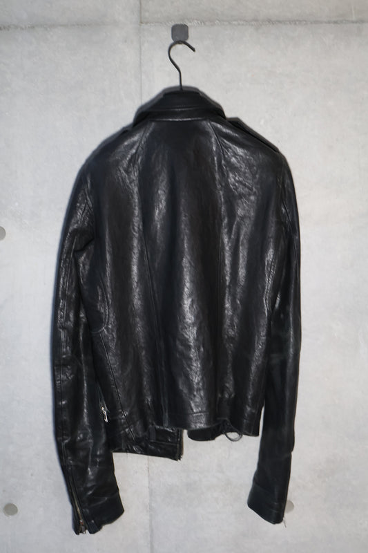 Rick Owens AW09 Stooges Leather Jacket