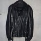 Dior Homme AW05 Runway Leather Perfecto “Knight” Jacket