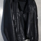 Dior Homme AW05 Runway Leather Perfecto “Knight” Jacket