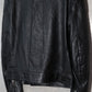 Saint Laurent SS16 Sample Sequin Palm Tree Cafe Racer Leather Jacket