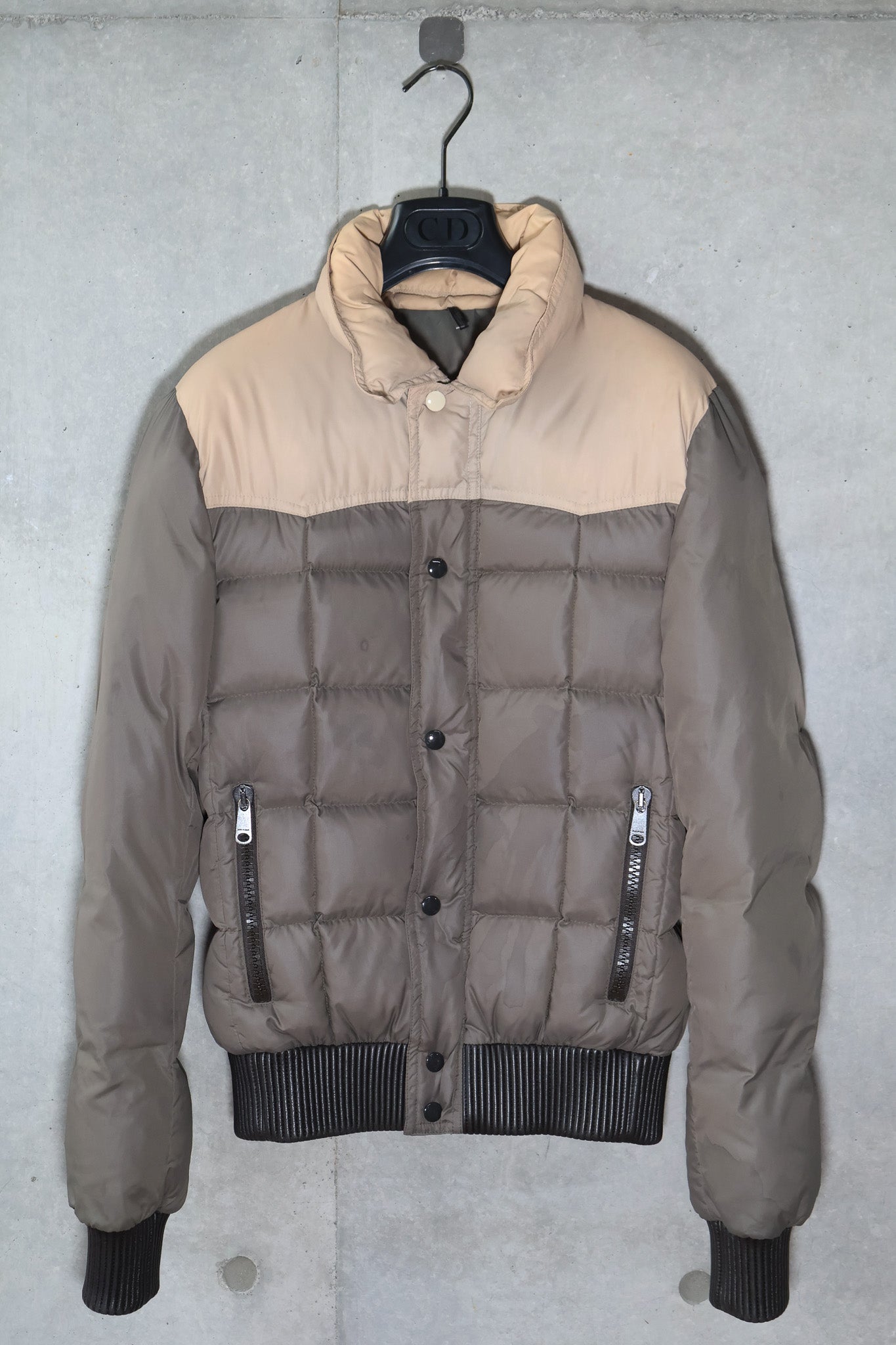 Dior Homme AW05 Runway Puffer Jacket