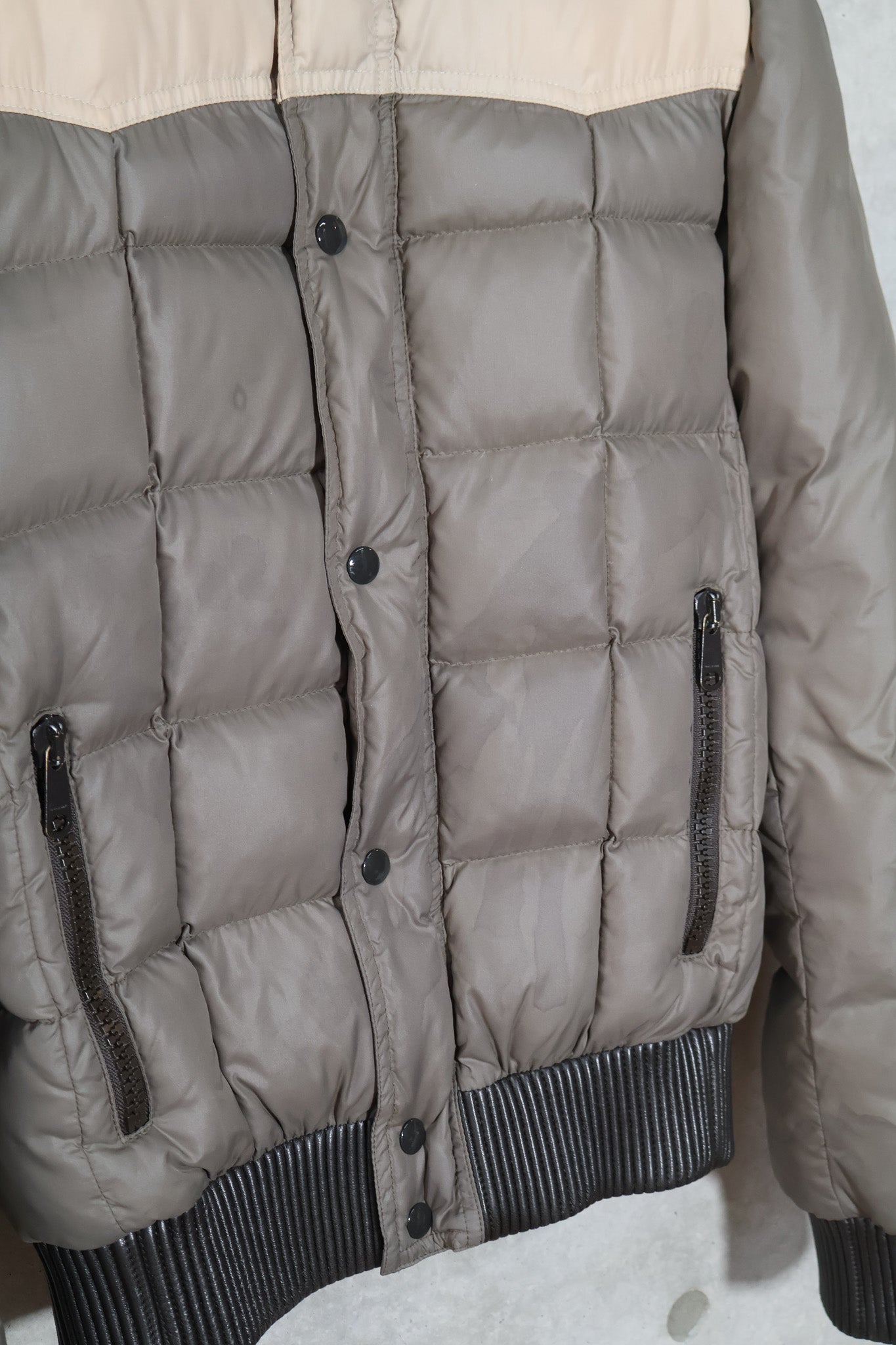Dior Homme AW05 Runway Puffer Jacket