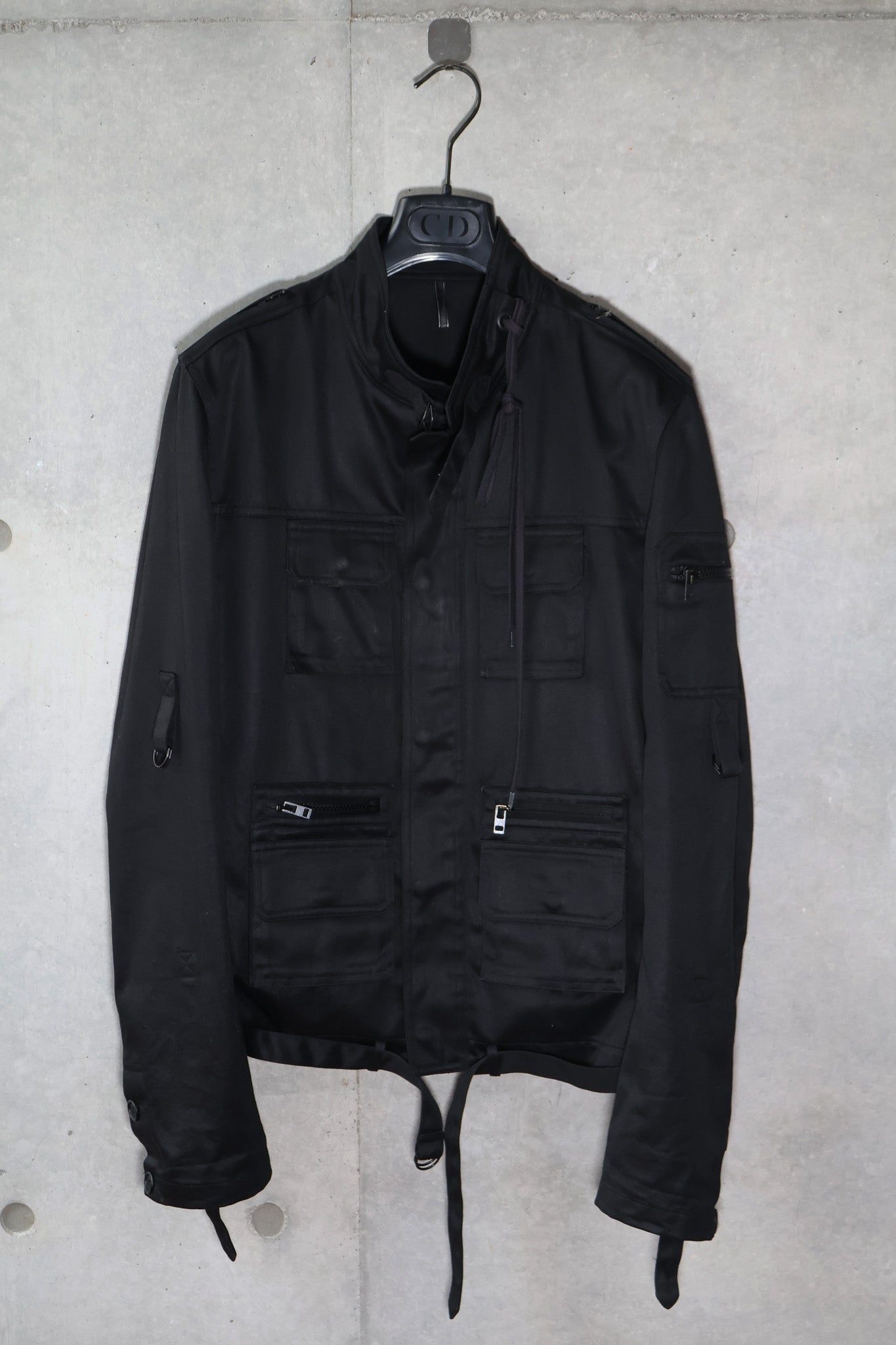 Dior Homme SS06 Waxed M65 Safari Jacket