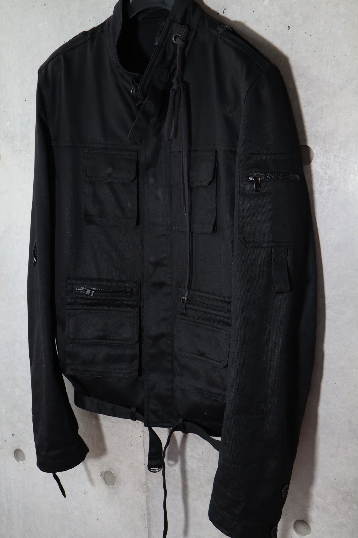 Dior Homme SS06 Waxed M65 Safari Jacket
