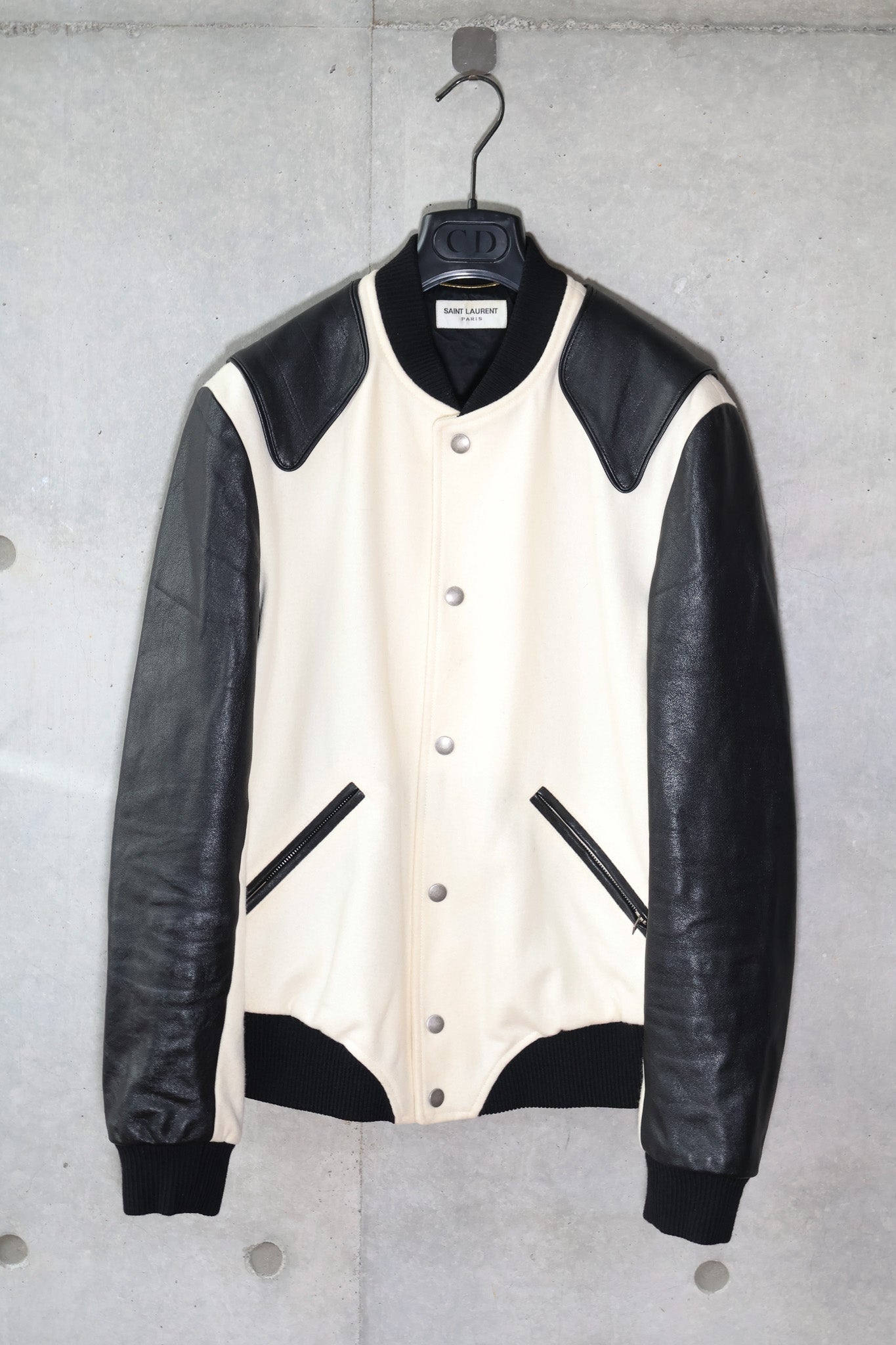 Saint Laurent AW18 Heaven Teddy Jacket