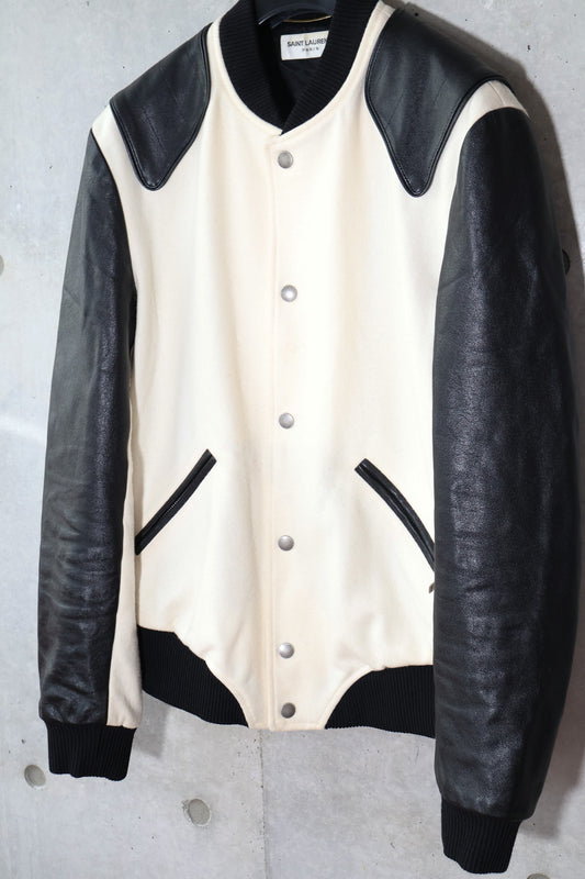 Saint Laurent AW18 Heaven Teddy Jacket