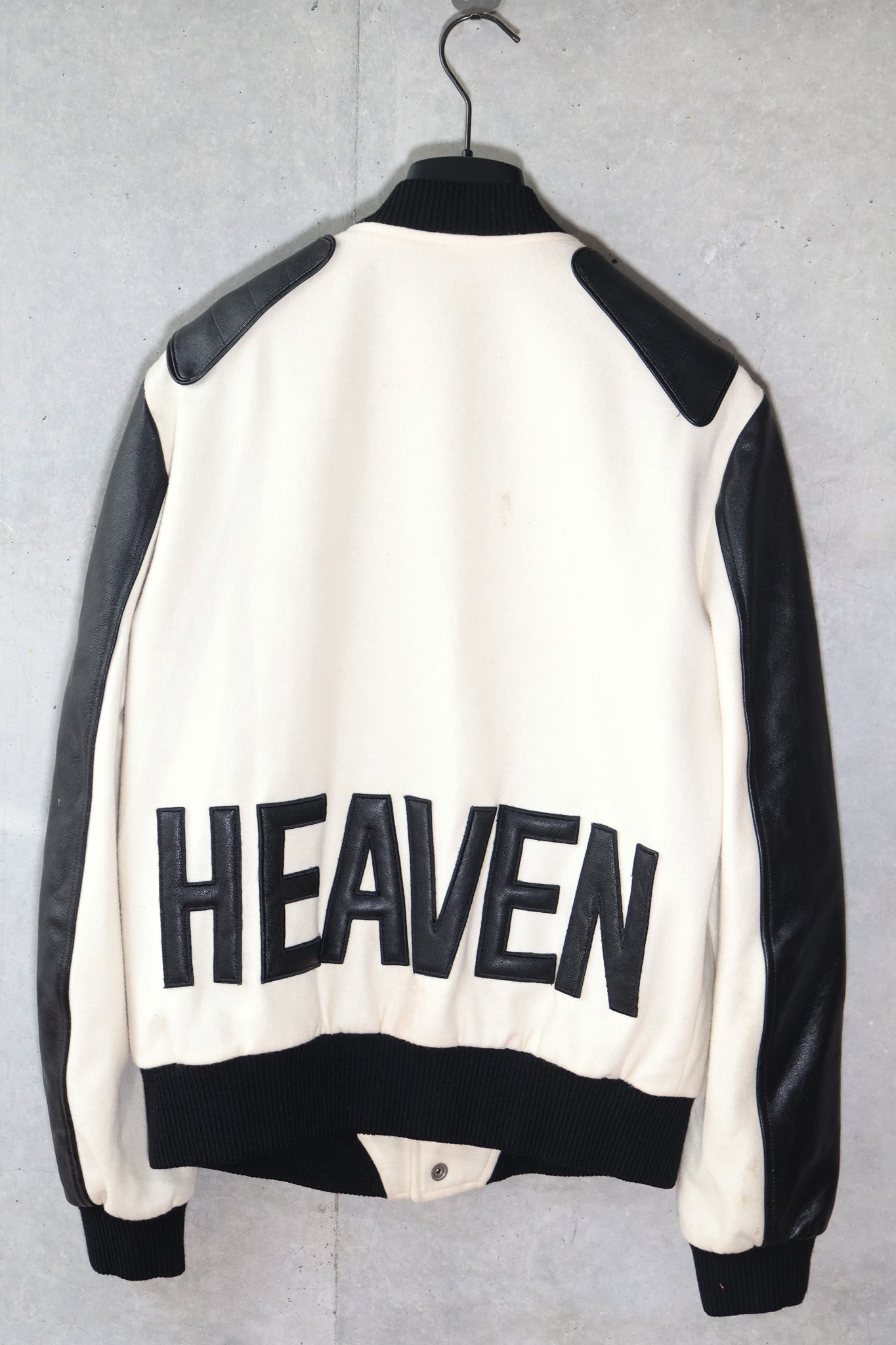 Saint Laurent AW18 Heaven Teddy Jacket