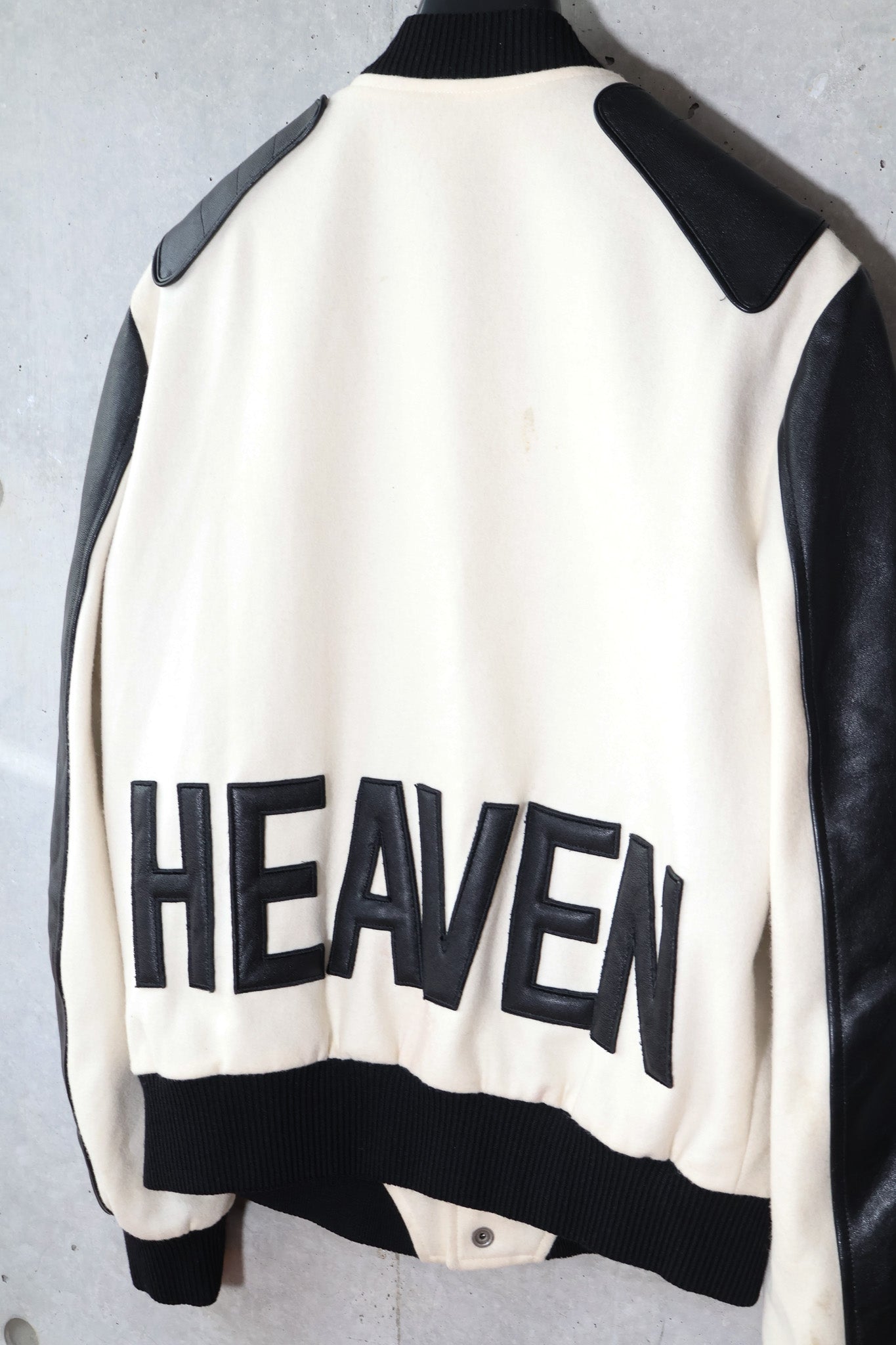 Saint Laurent AW18 Heaven Teddy Jacket