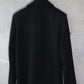 Saint Laruent AW13 Cropped Wool Peacoat