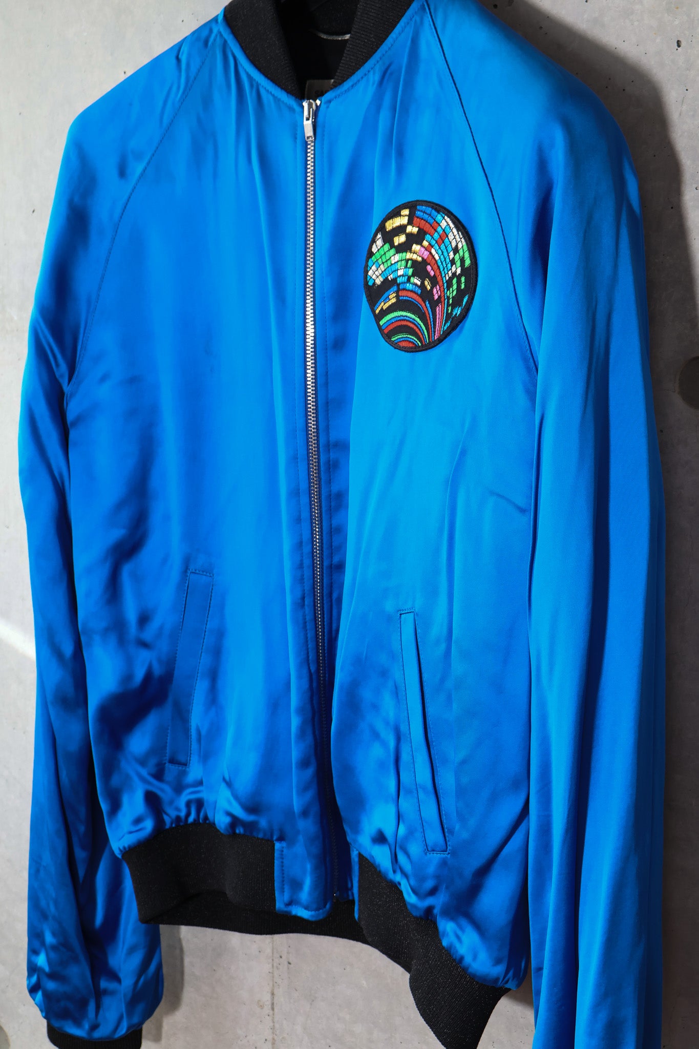 Saint Laurent SS17 “Sweet Dreams” Bomber Jacket
