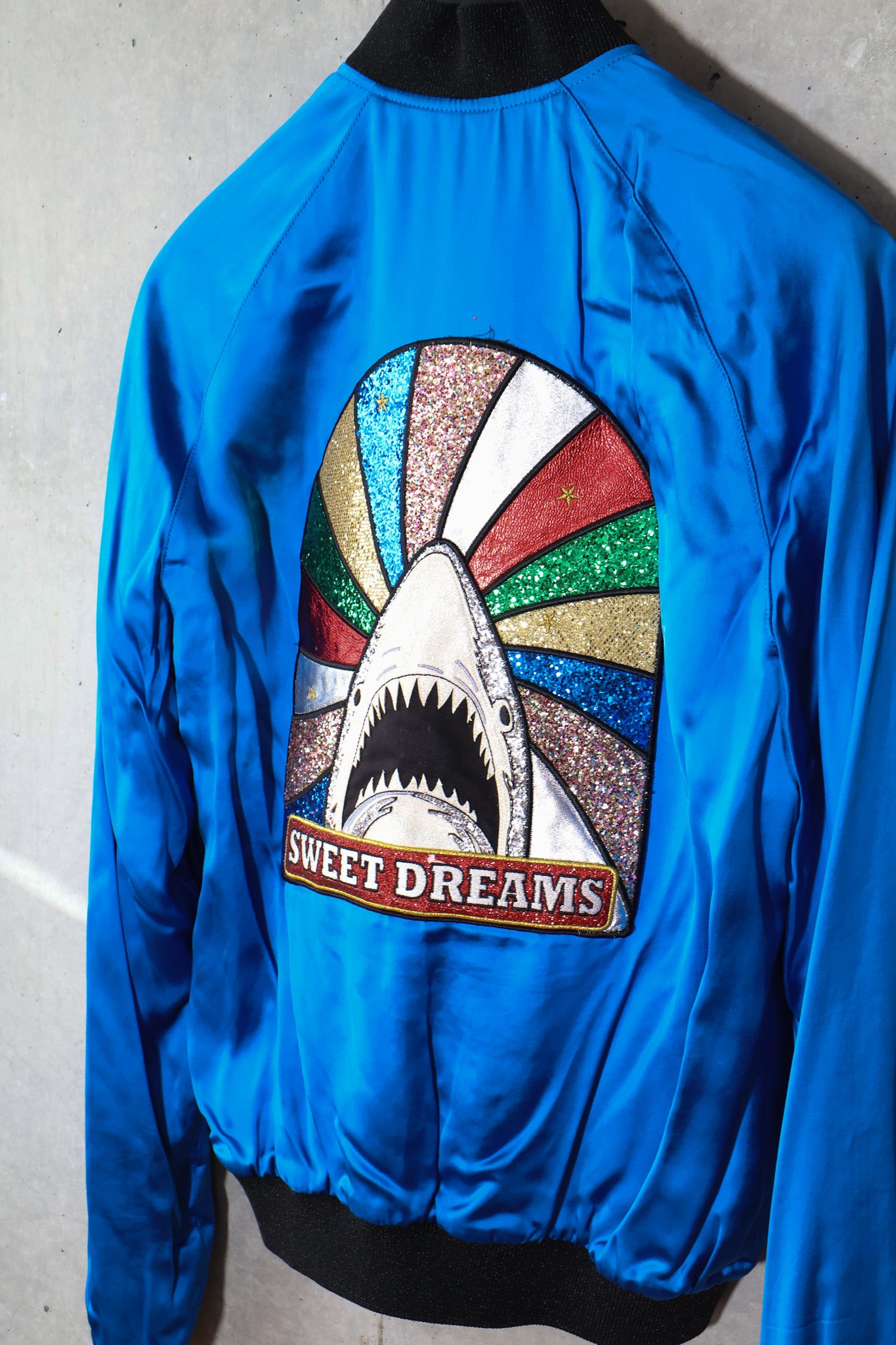 Saint Laurent SS17 “Sweet Dreams” Bomber Jacket