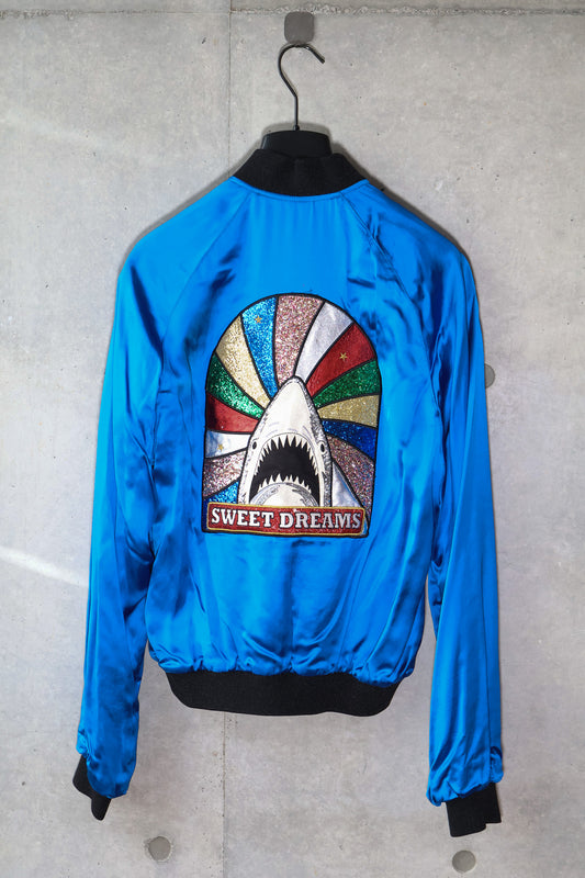 Saint Laurent SS17 “Sweet Dreams” Bomber Jacket