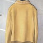 Dior Homme AW04 Runway Mouton Aviator Jacket