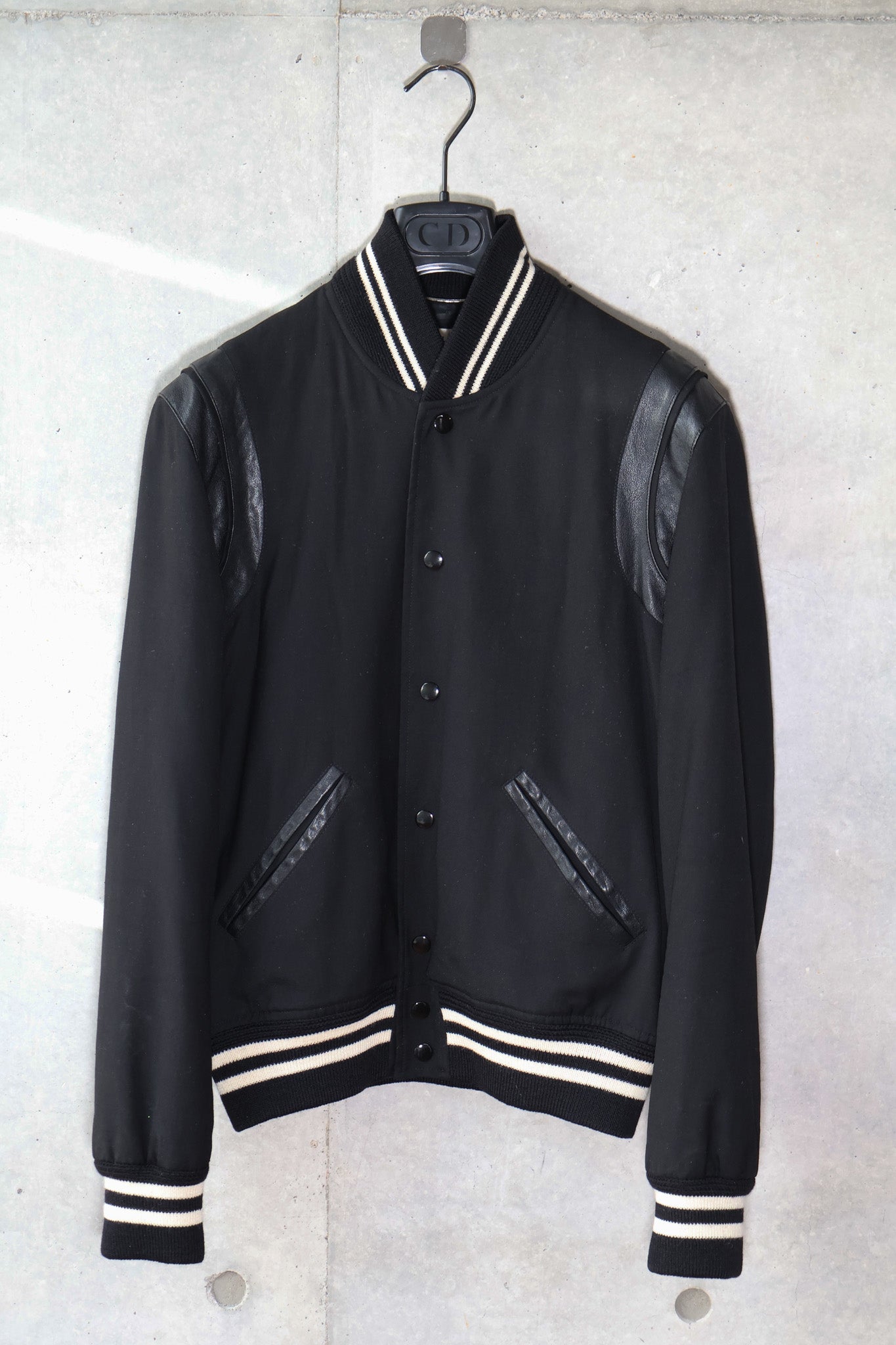 Saint Laurent AW14 Teddy Jacket