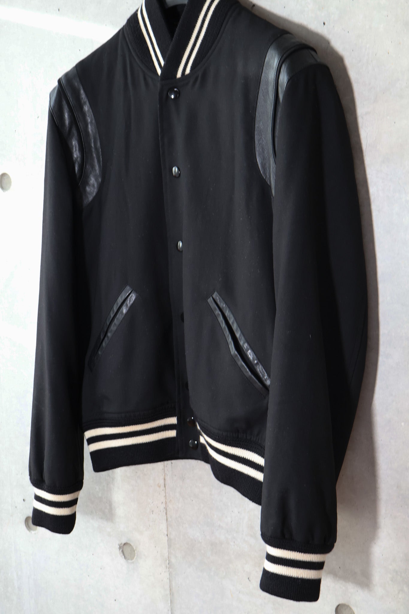Saint Laurent AW14 Teddy Jacket