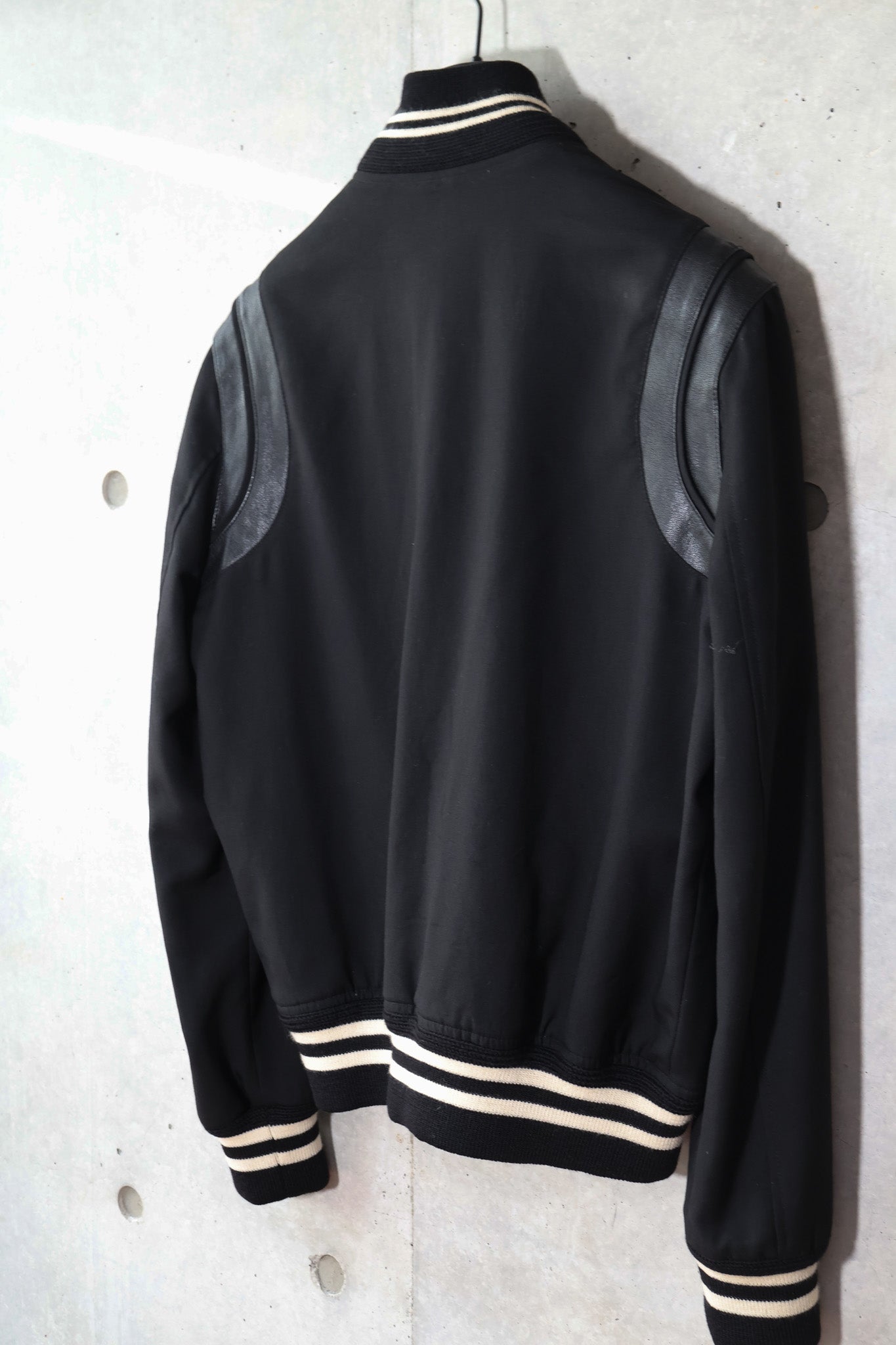Saint Laurent AW14 Teddy Jacket