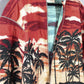 Saint Laurent SS16 Surf Sound Palm Tree Knit Poncho