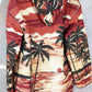 Saint Laurent SS16 Surf Sound Palm Tree Knit Poncho