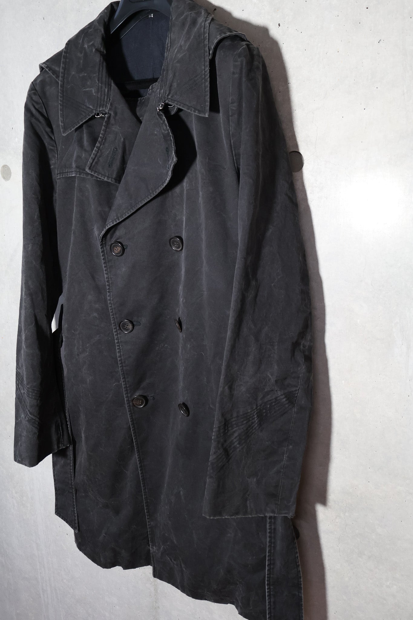 Dior Homme AW03 Luster Trench Coat