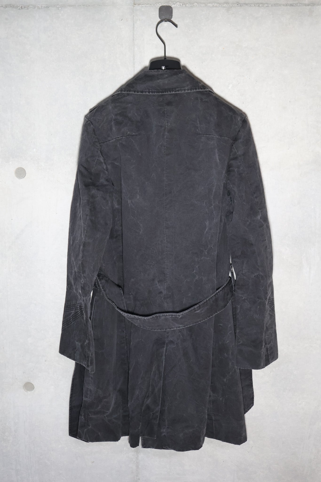 Dior Homme AW03 Luster Trench Coat