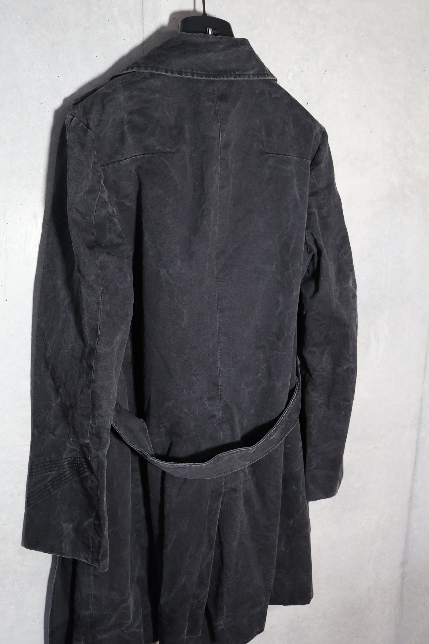 Dior Homme AW03 Luster Trench Coat