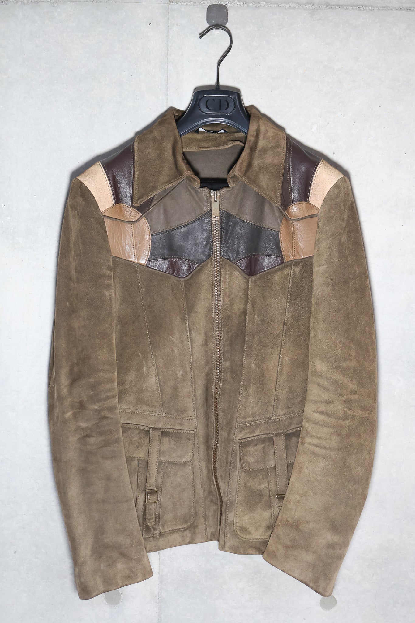 Gucci by Tom Ford SS04 Runway Leather Jacket
