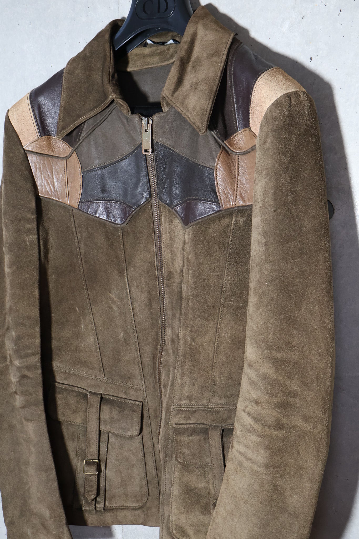 Gucci by Tom Ford SS04 Runway Leather Jacket