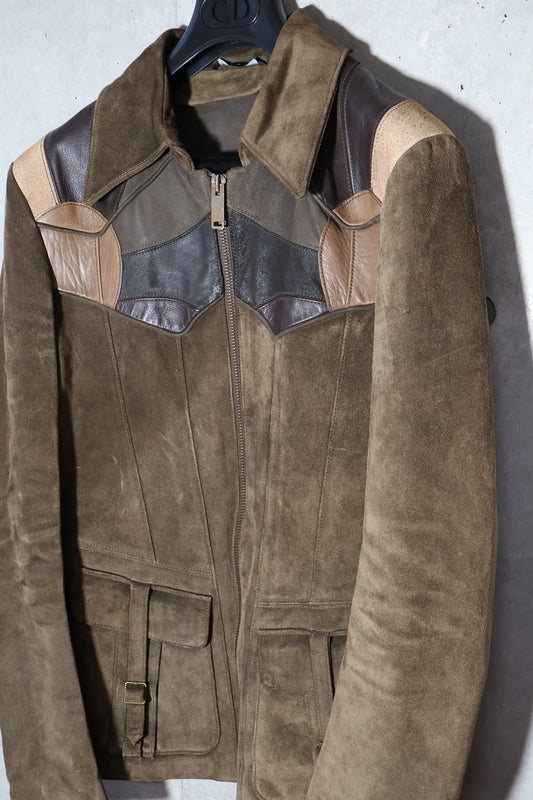 Gucci by Tom Ford SS04 Runway Leather Jacket