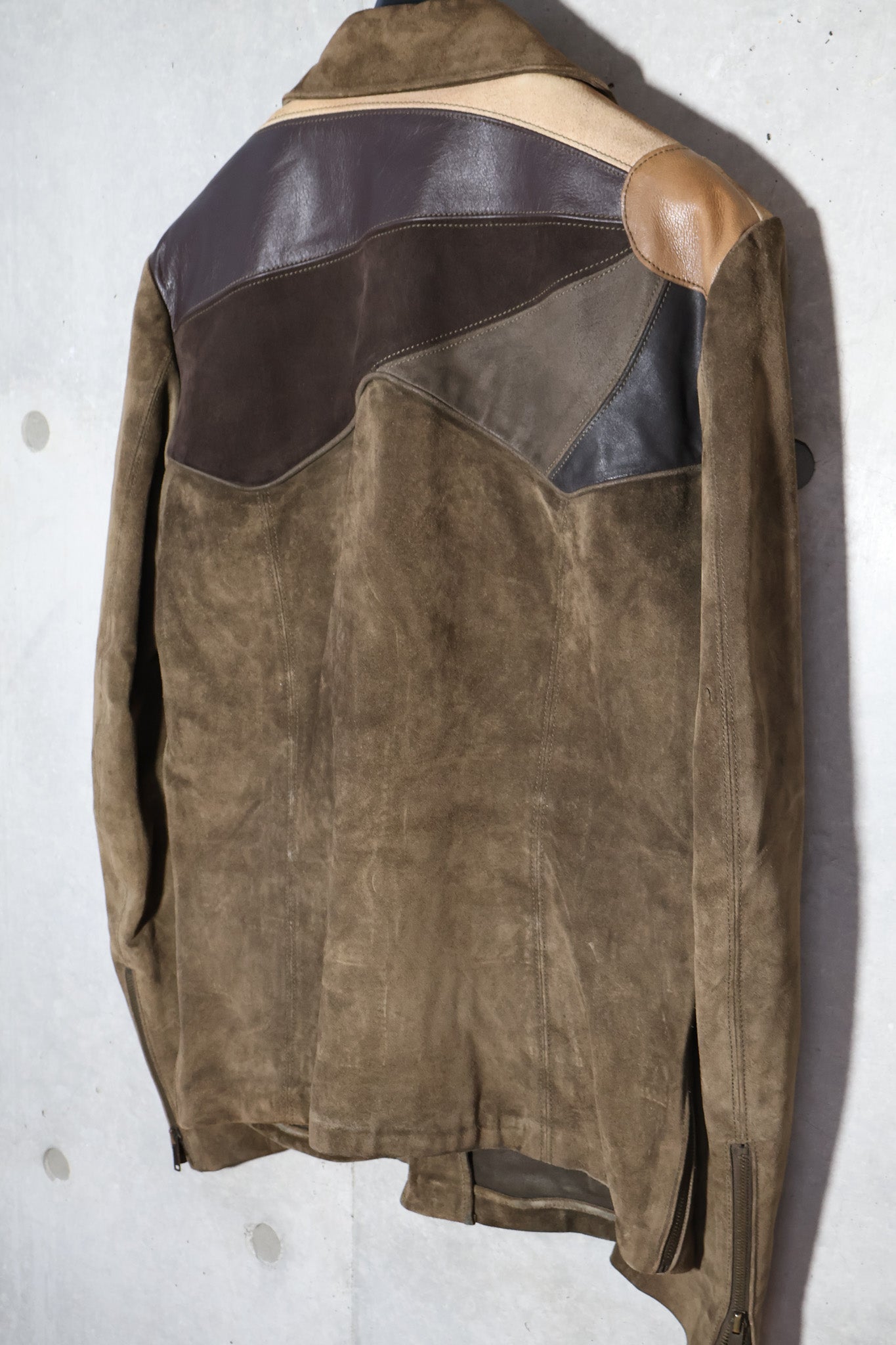 Gucci by Tom Ford SS04 Runway Leather Jacket