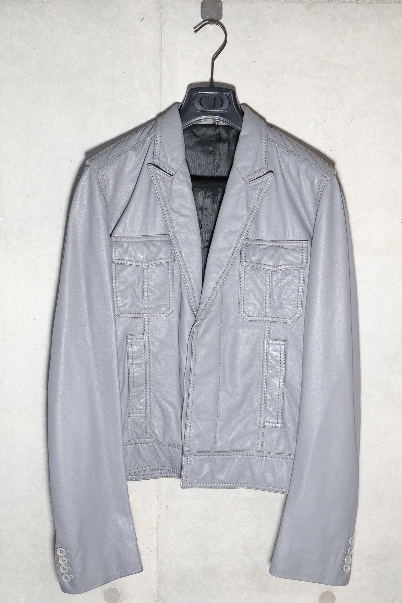 Dior Homme SS05 Runway Leather Jacket