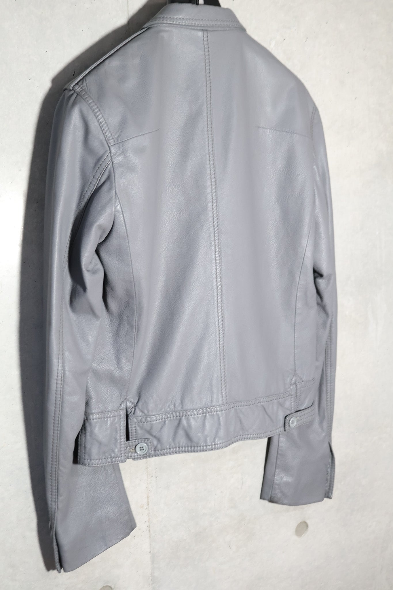 Dior Homme SS05 Runway Leather Jacket