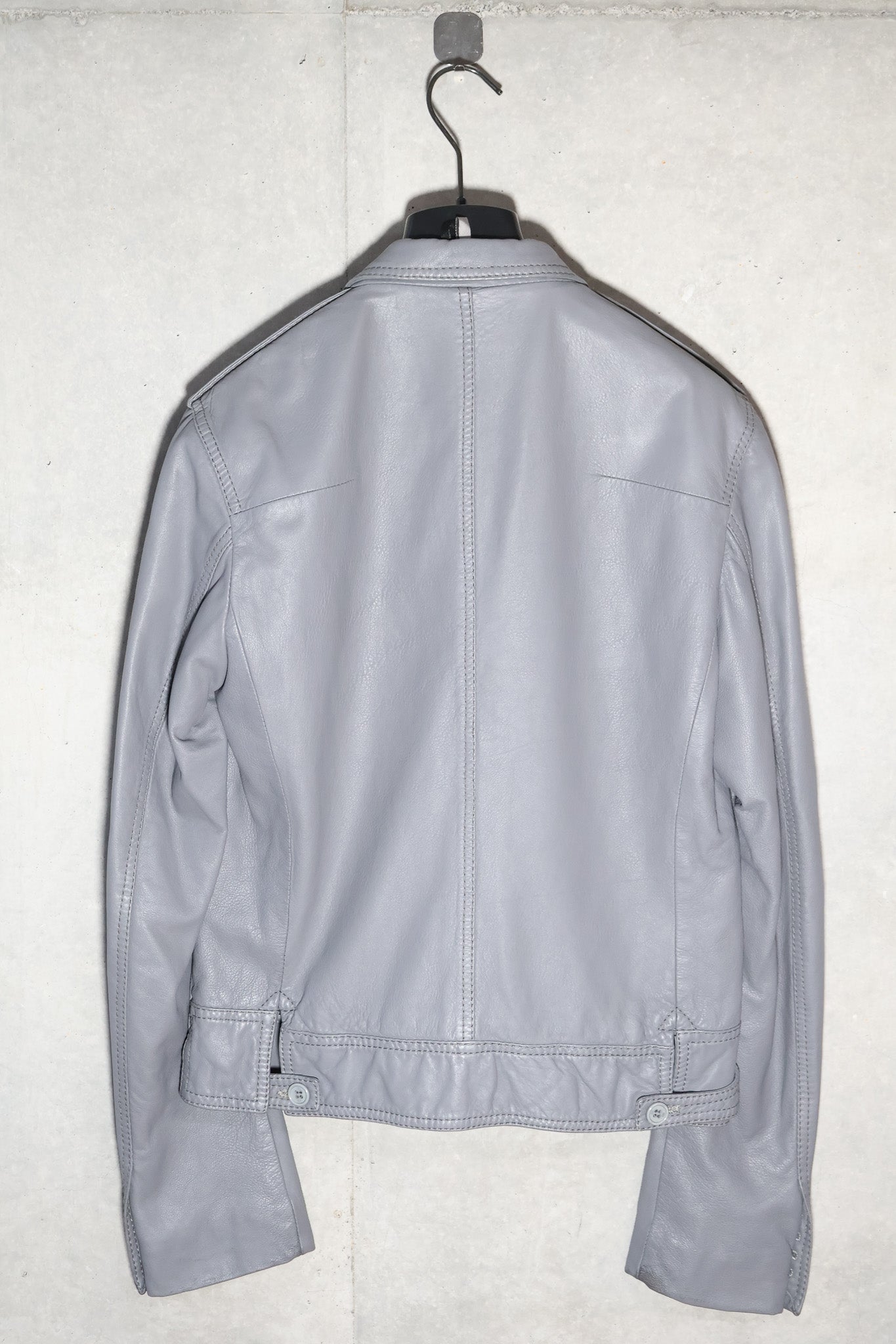 Dior Homme SS05 Runway Leather Jacket