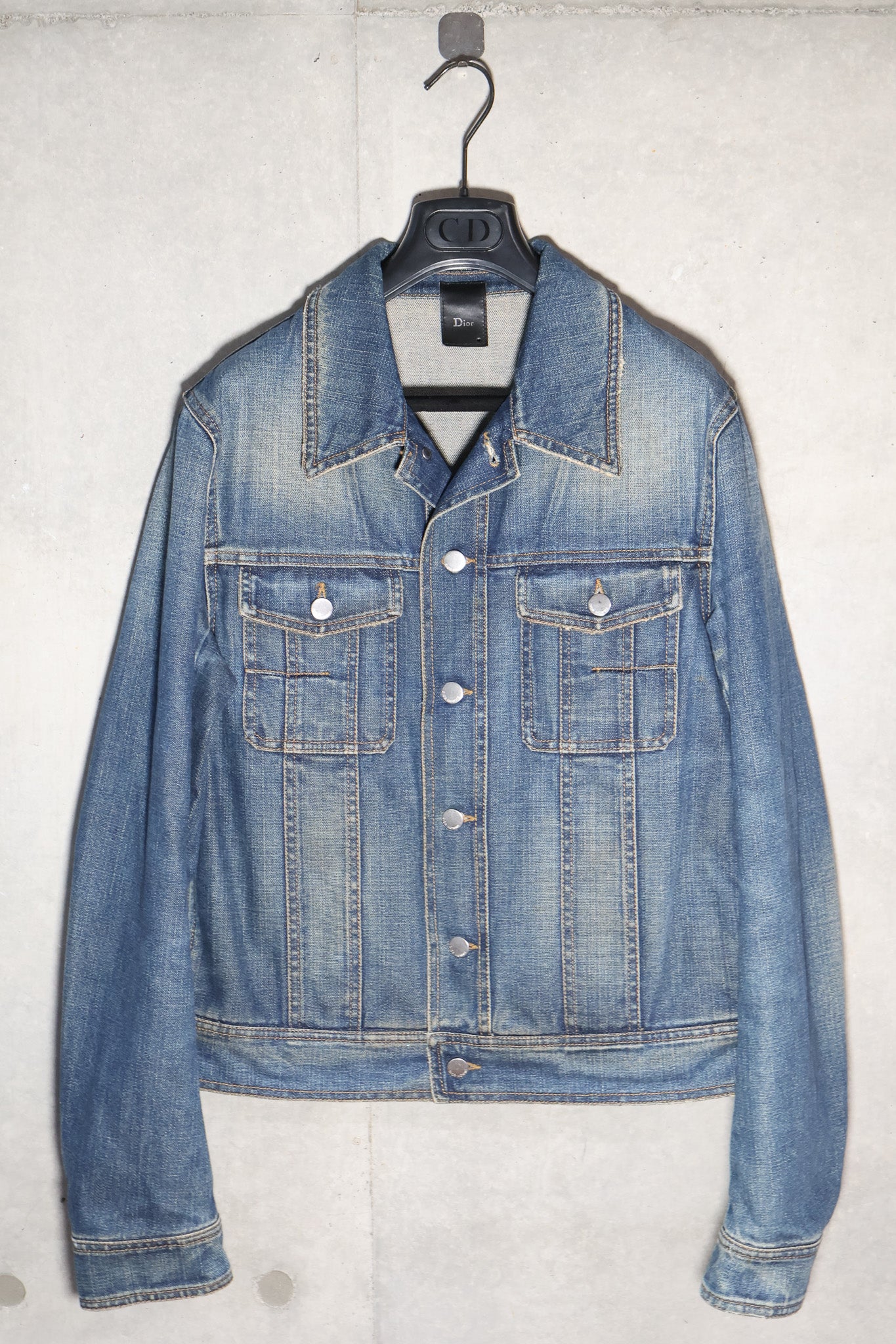 Dior Homme SS05 Rust Jacket