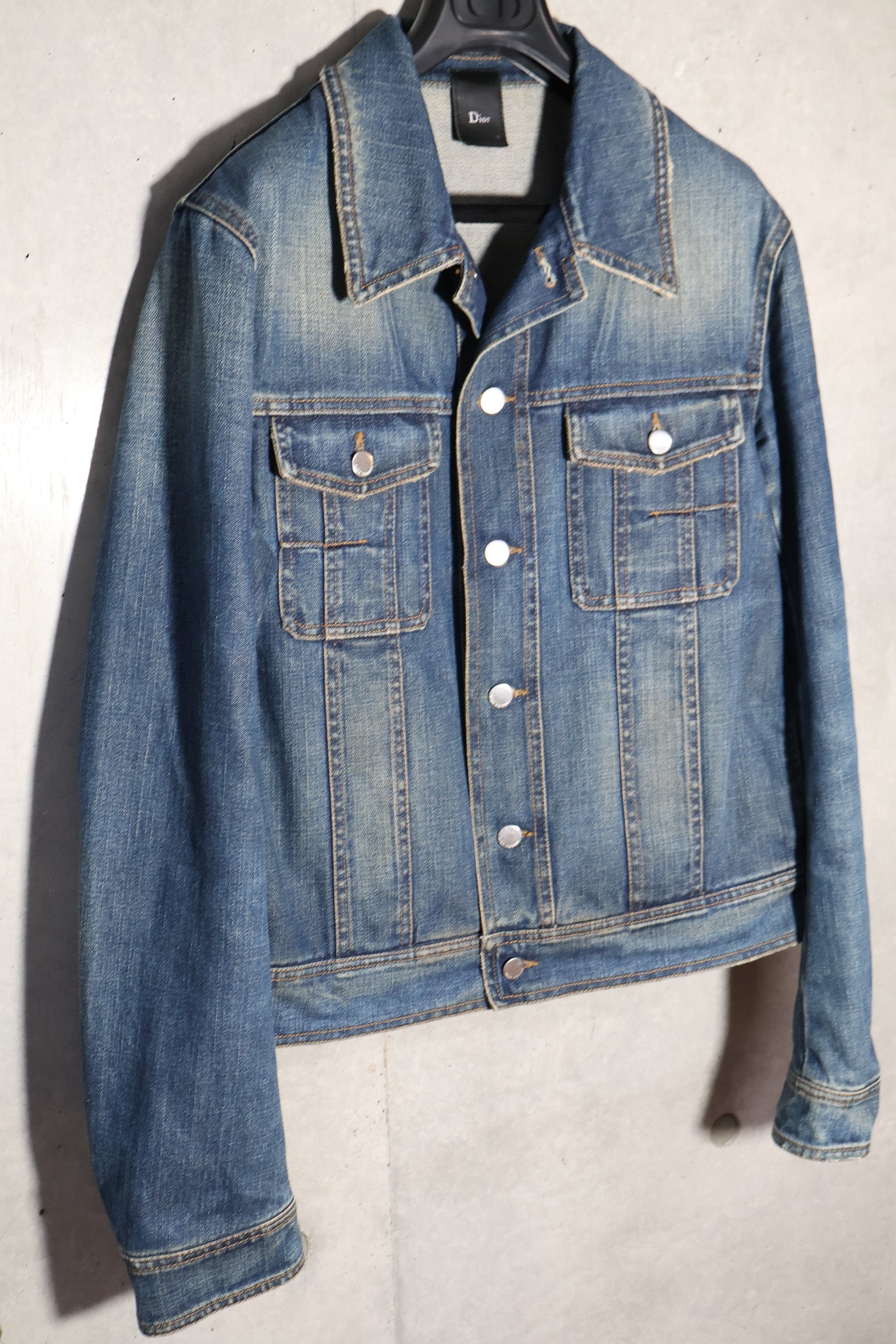 Dior Homme SS05 Rust Jacket