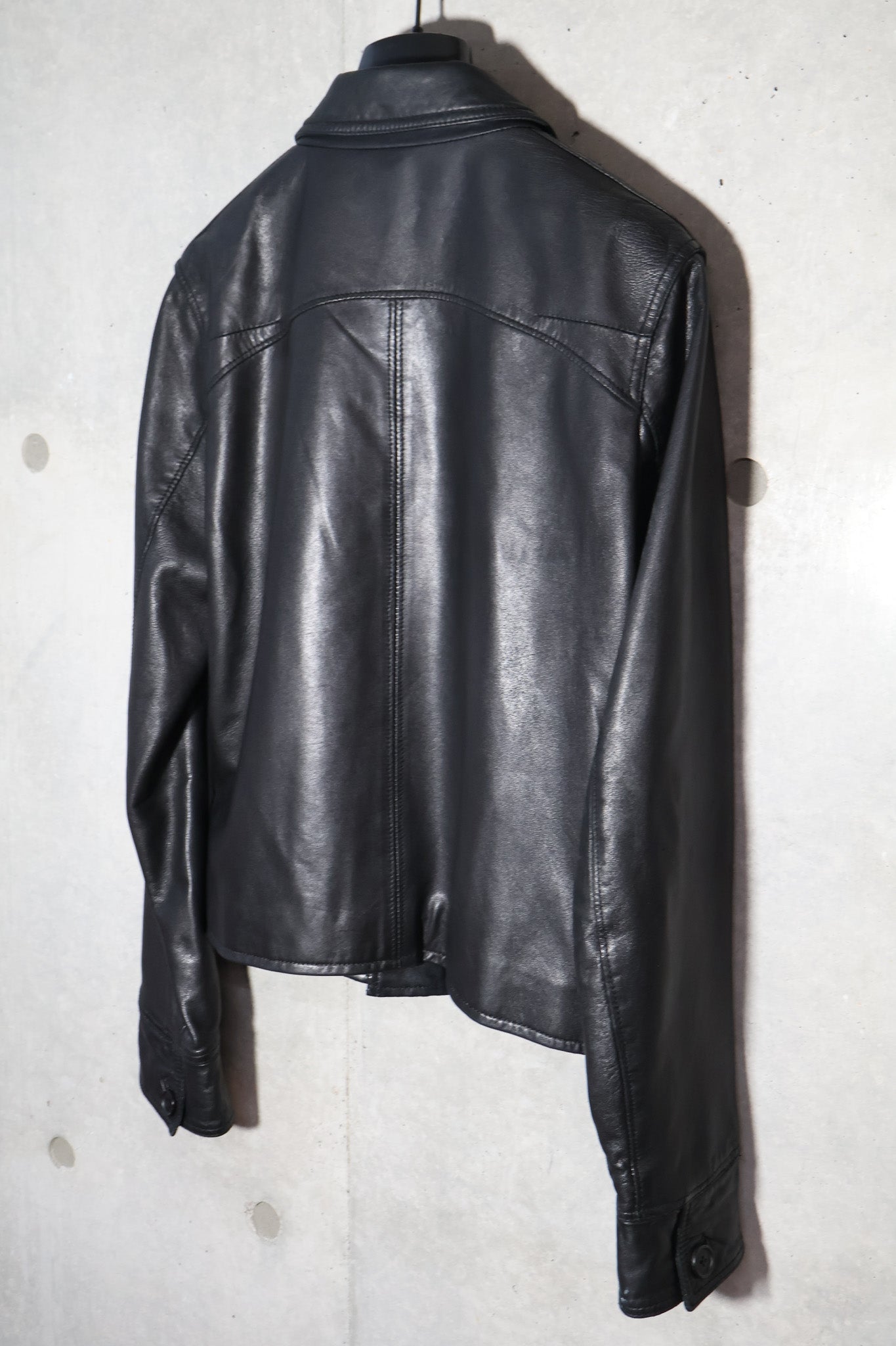 Dior Homme SS06 4 Pocket Leather Jacket