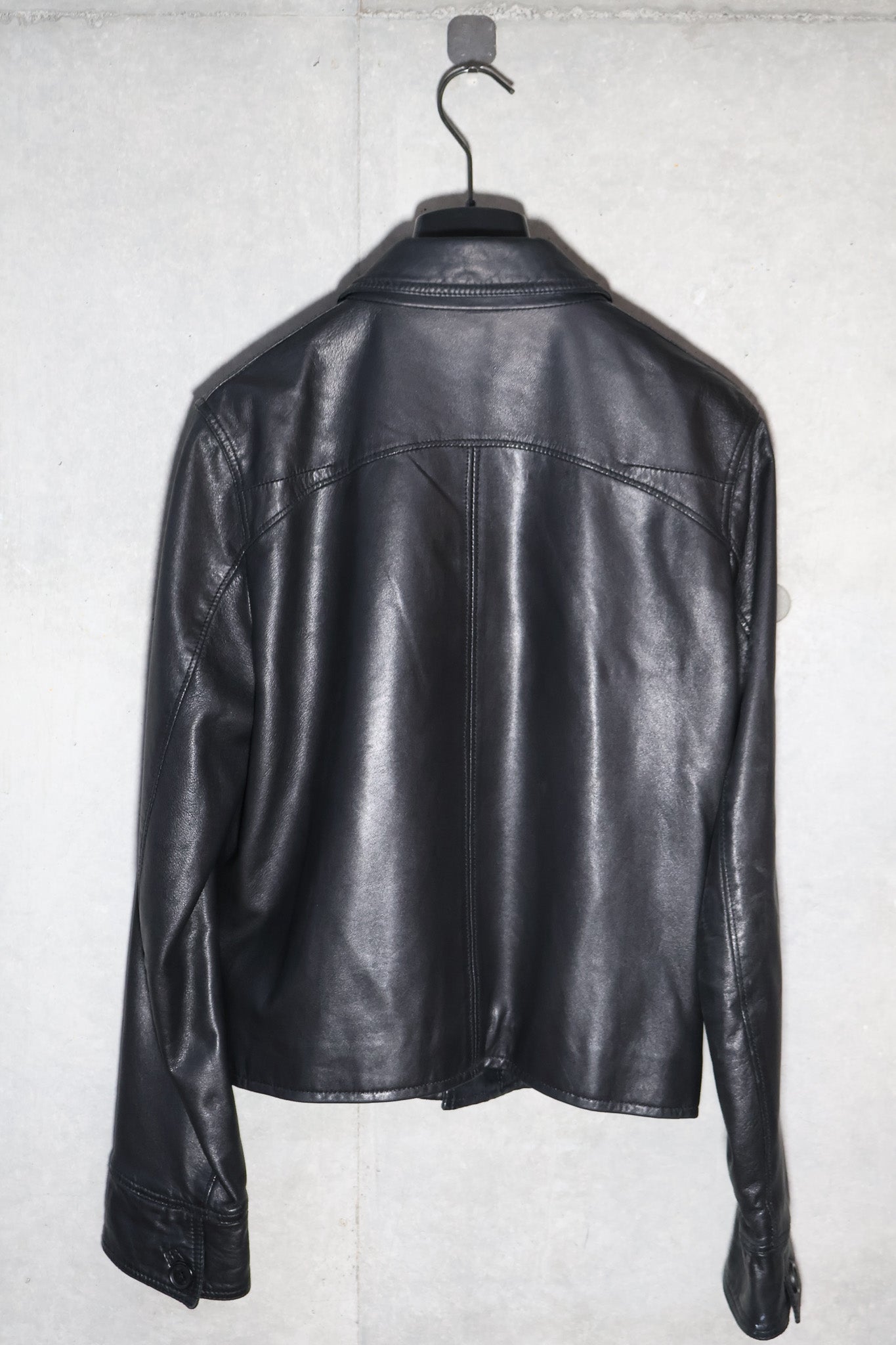 Dior Homme SS06 4 Pocket Leather Jacket