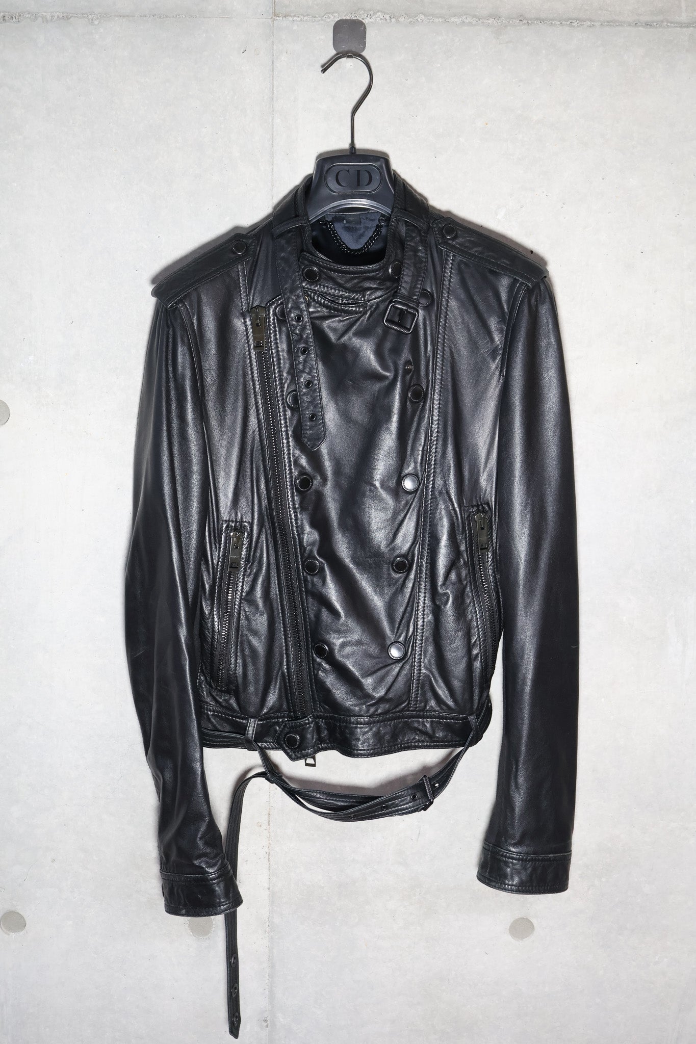 Burberry Prorsum SS11 Runway Leather Jacket