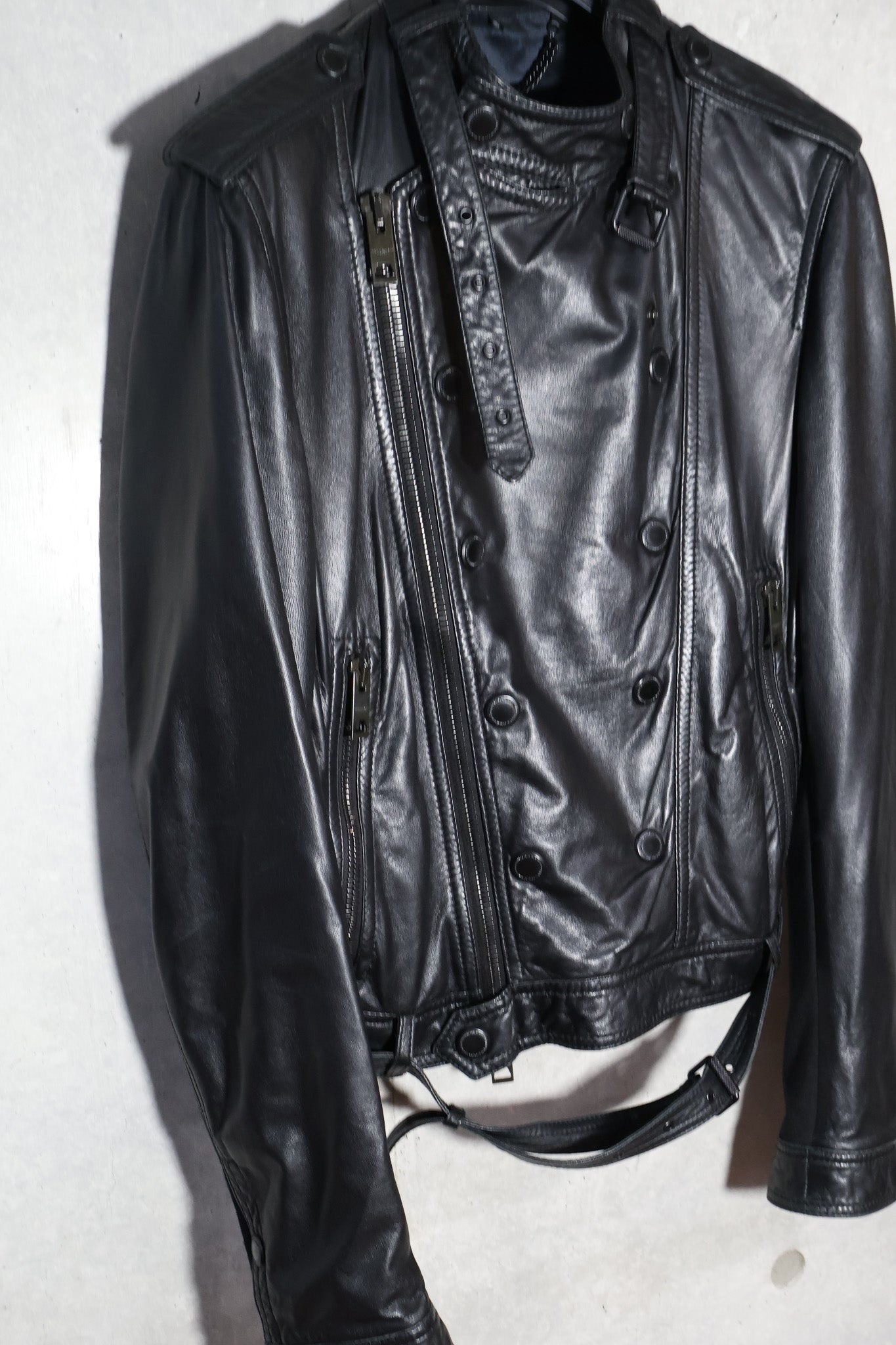 Burberry Prorsum SS11 Runway Leather Jacket