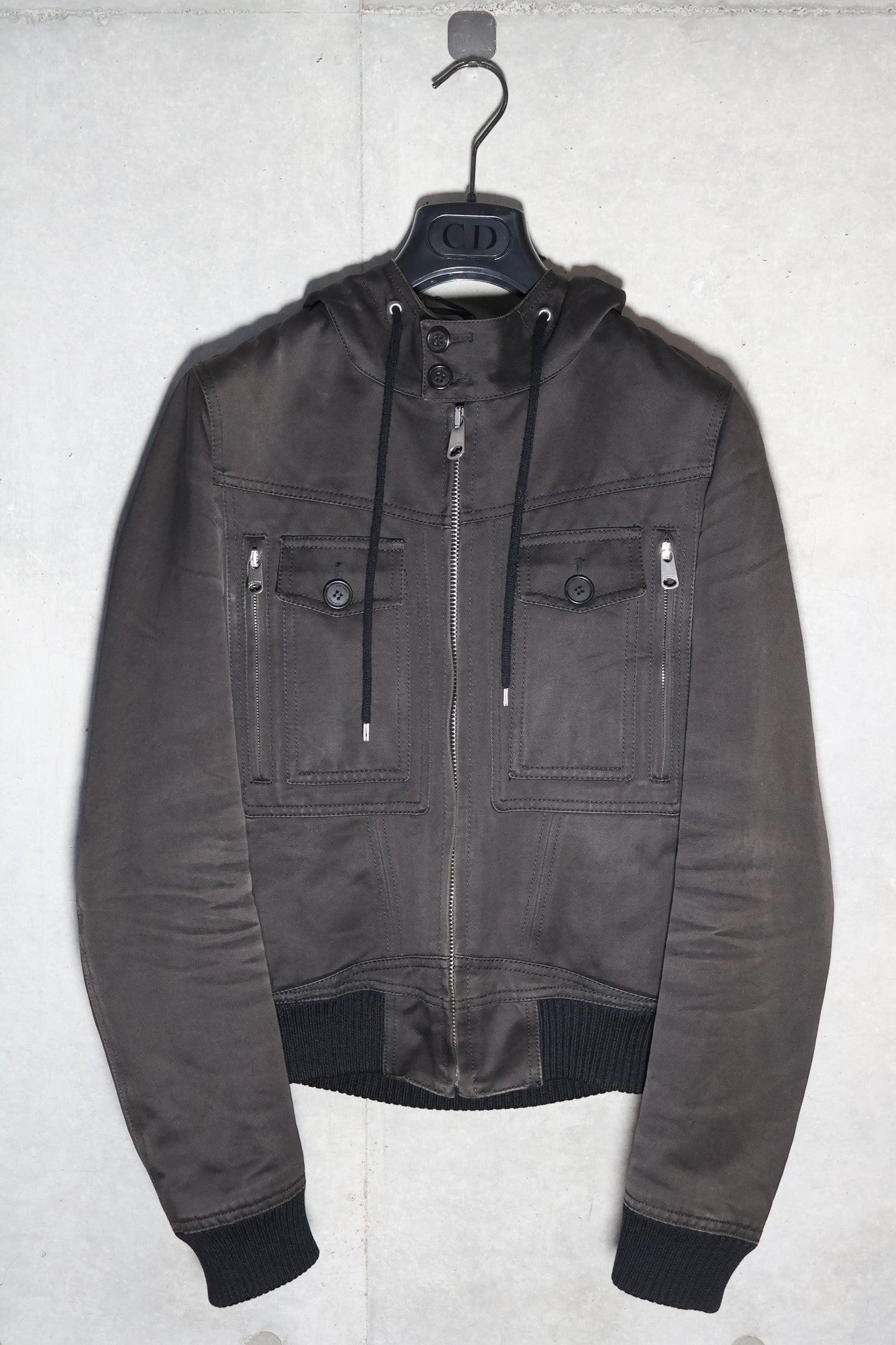 Dior Homme AW08 Hooded Jacket