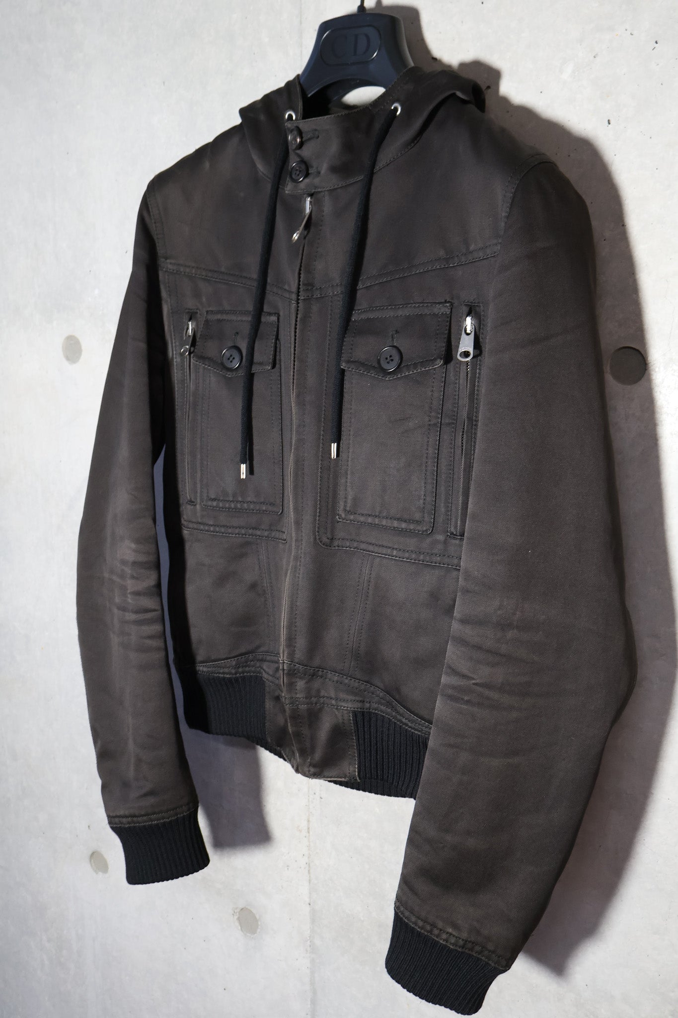 Dior Homme AW08 Hooded Jacket