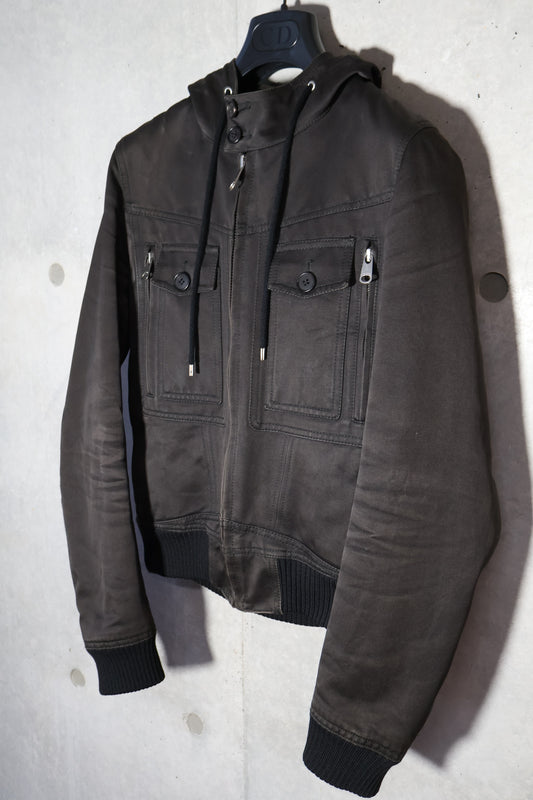 Dior Homme AW08 Hooded Jacket
