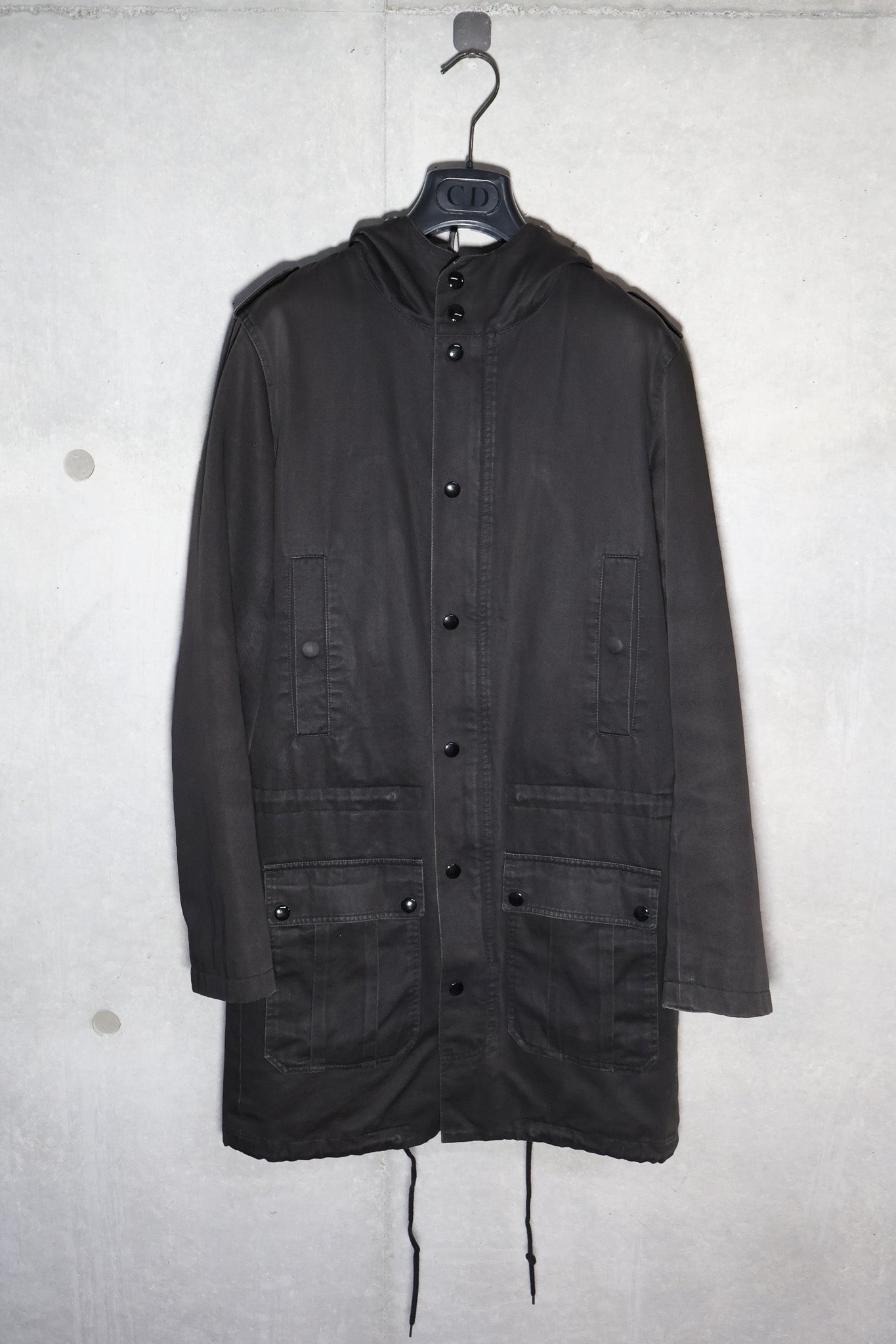 Dior Homme AW05 Hooded Military Jacket