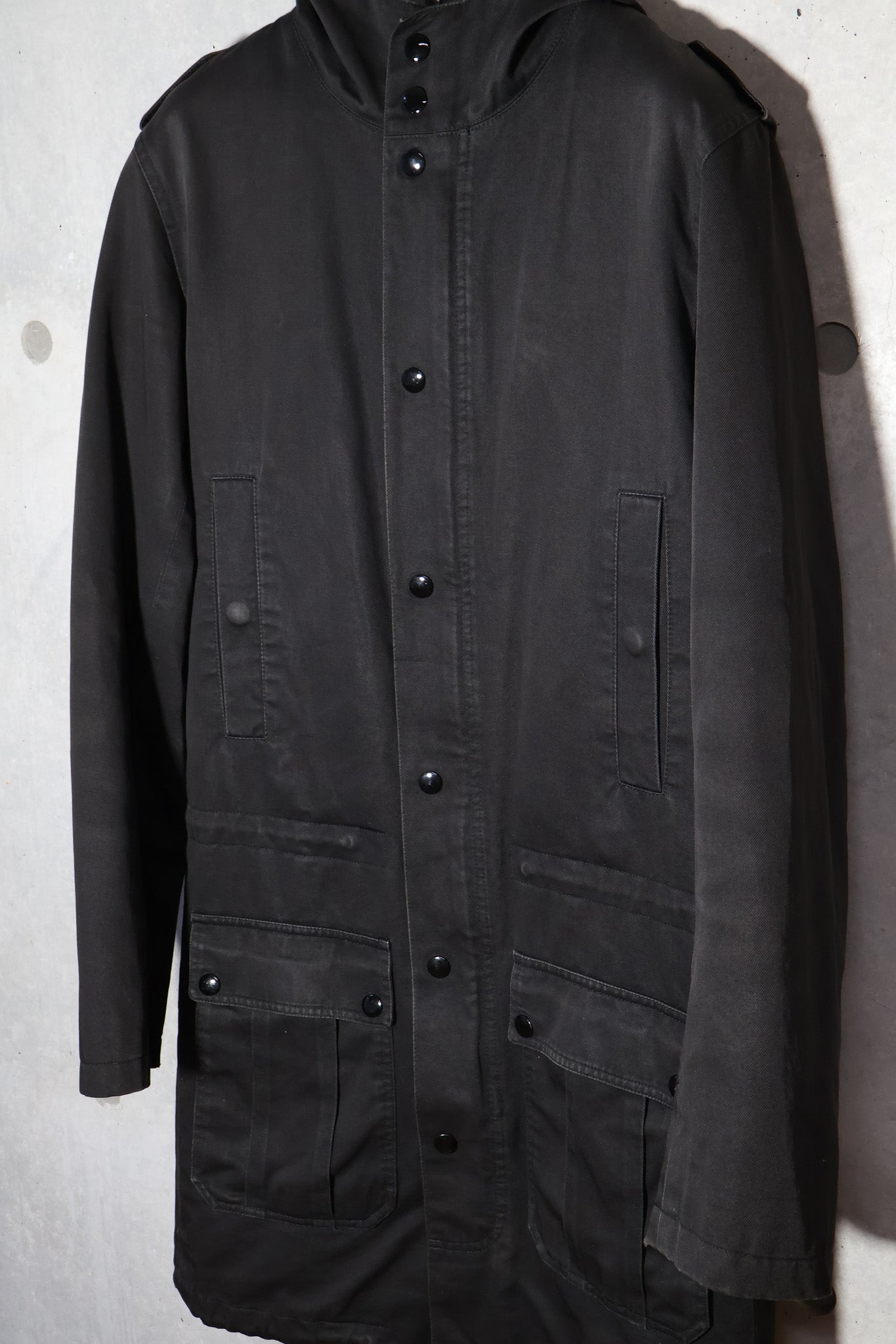 Dior Homme AW05 Hooded Military Jacket