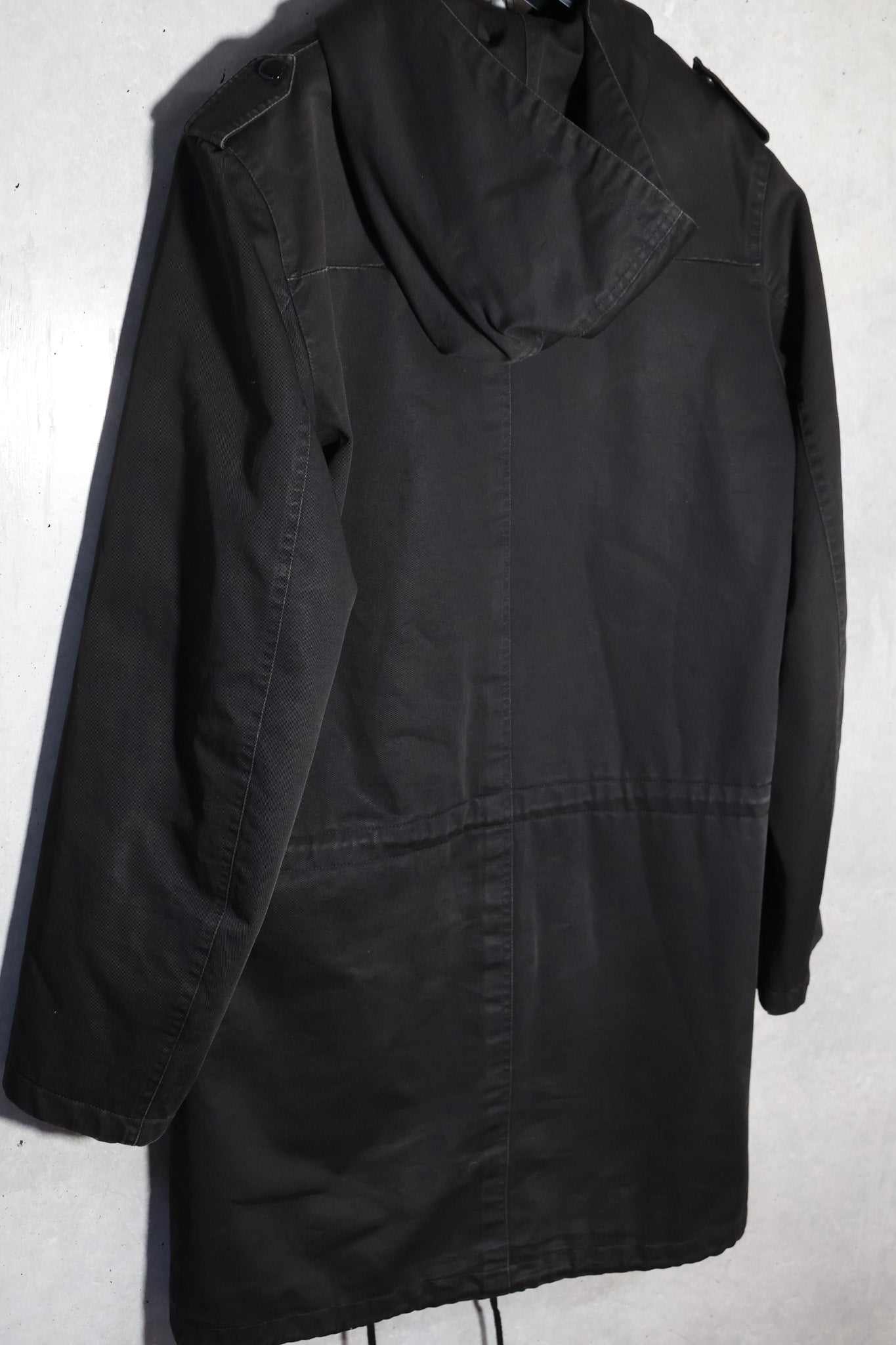 Dior Homme AW05 Hooded Military Jacket