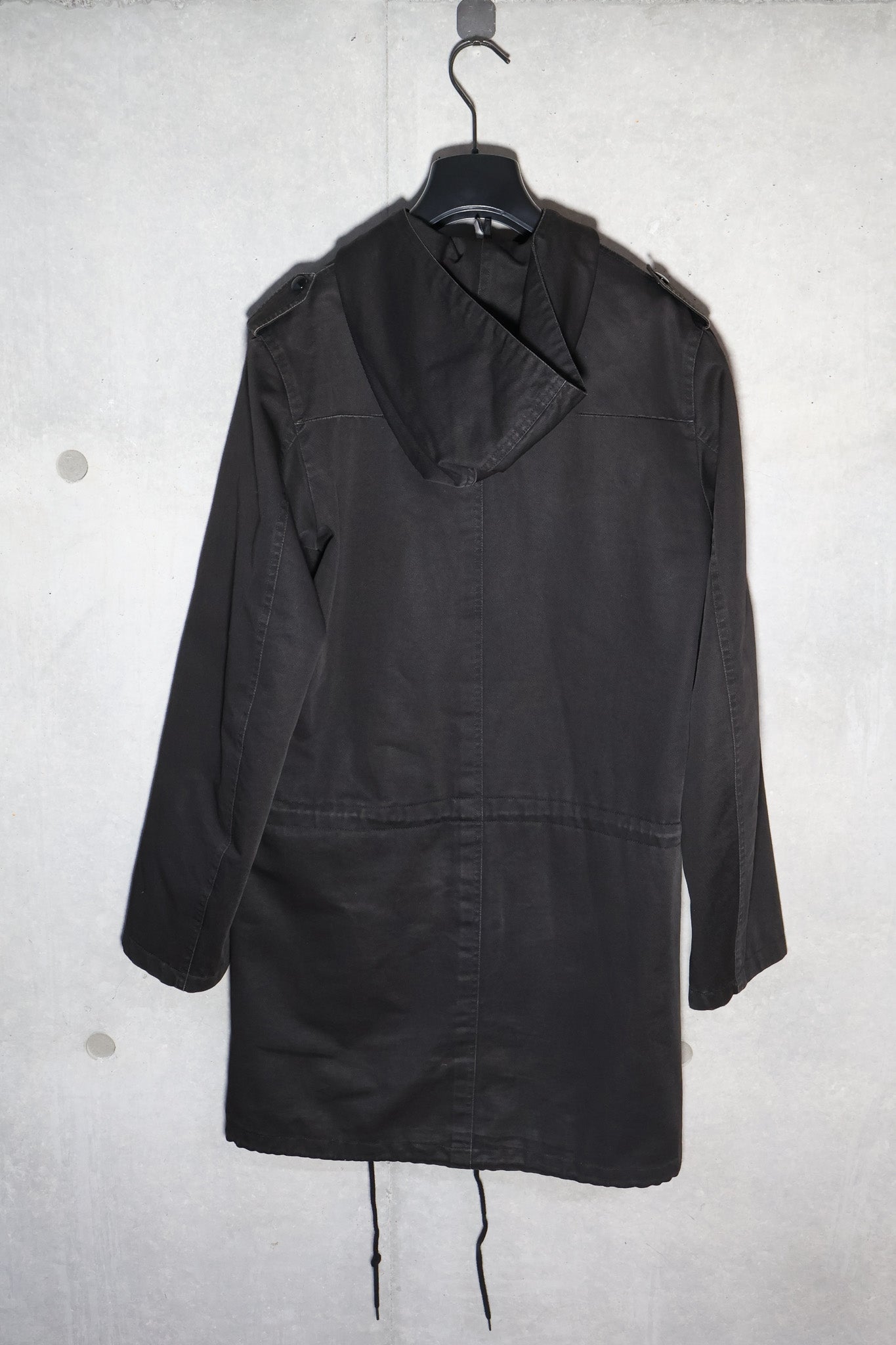 Dior Homme AW05 Hooded Military Jacket