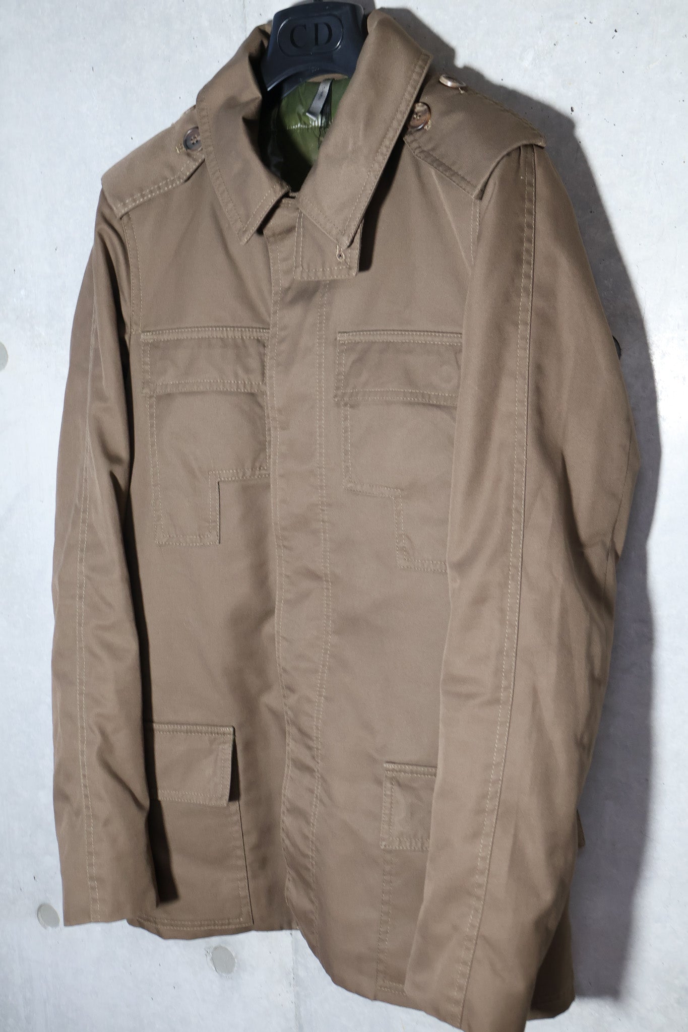 Dior Homme AW07 Padded M65 Jacket