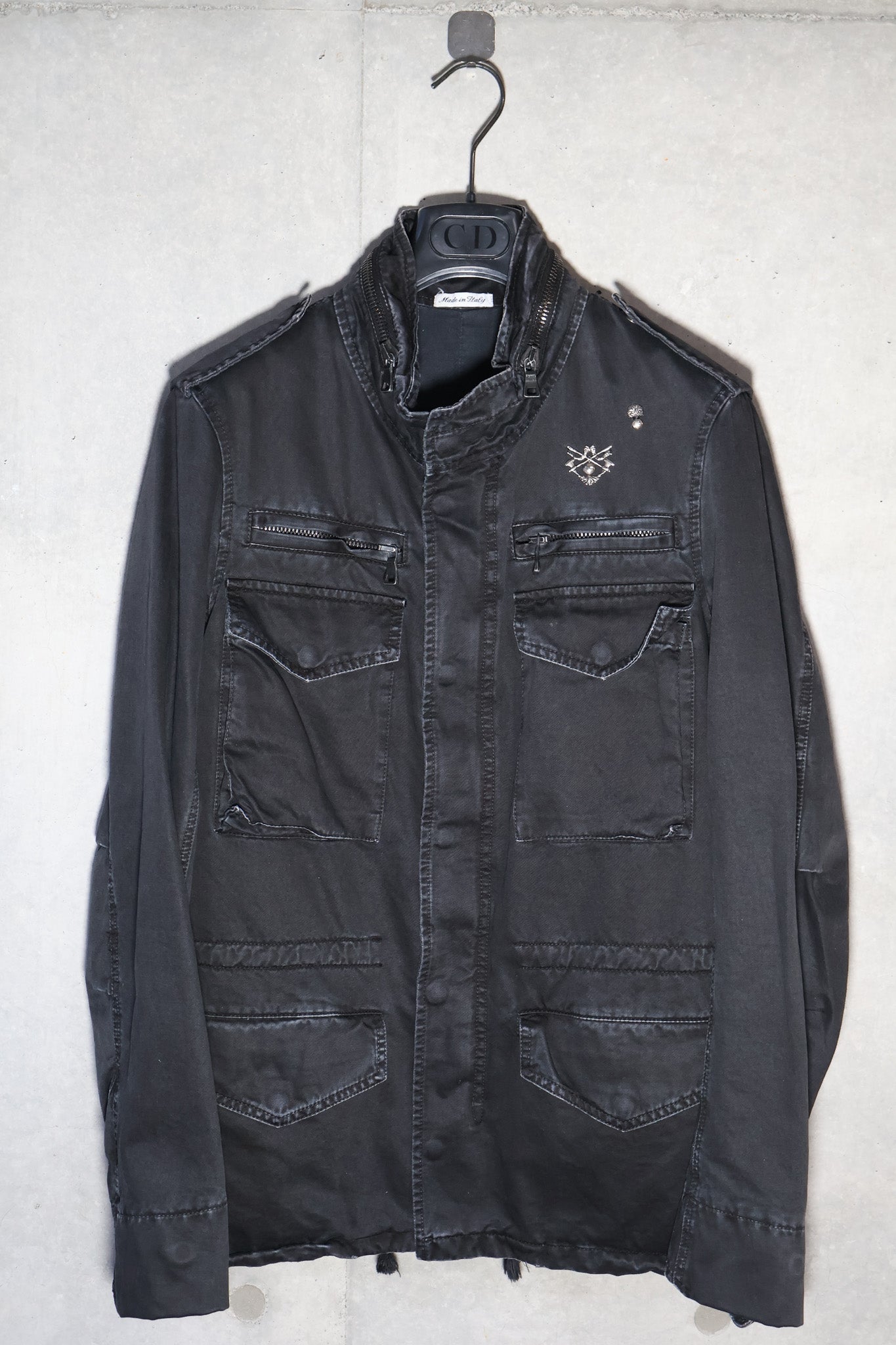Balmain SS11 Campaign Pin M65 Jacket