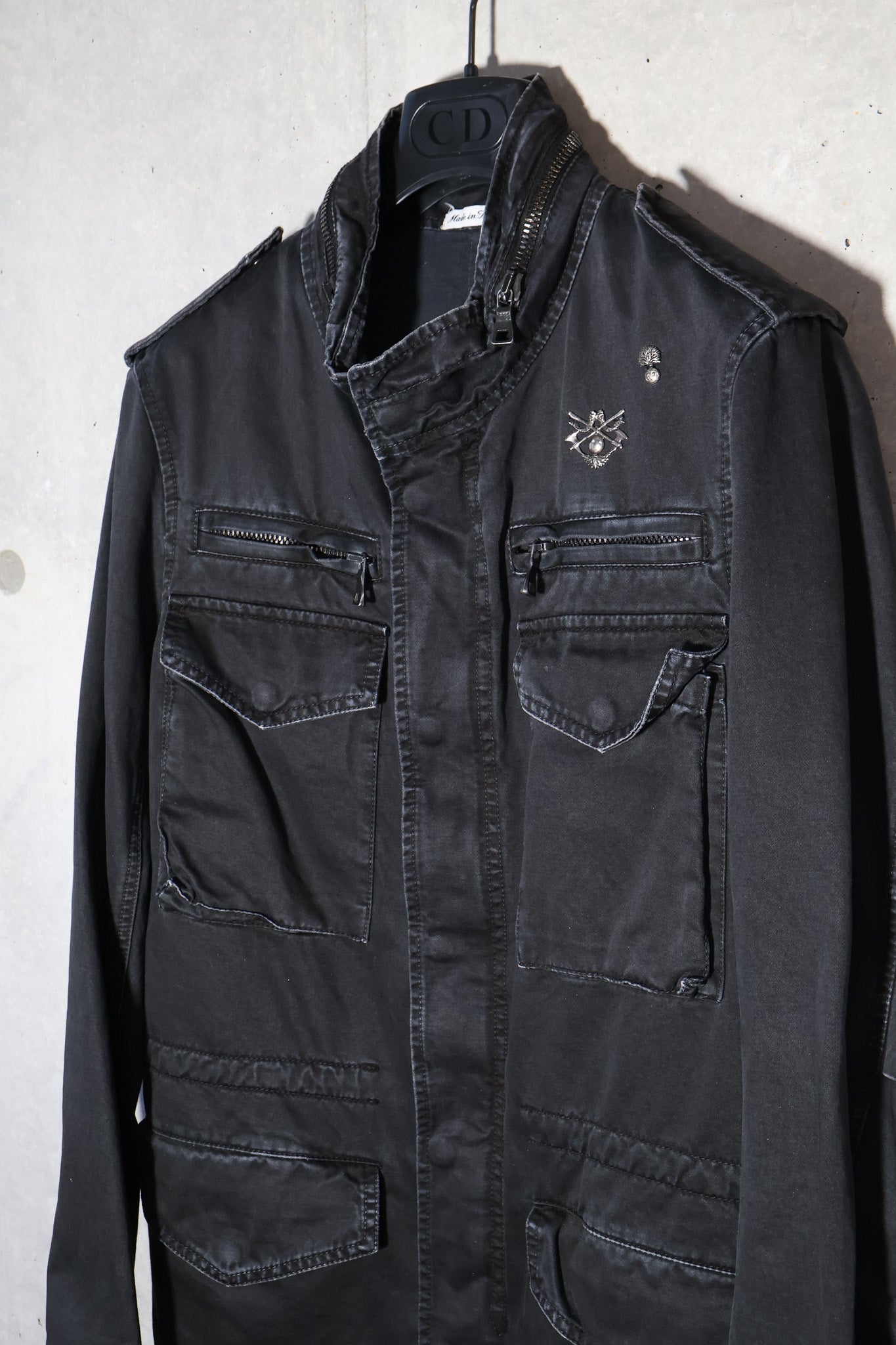 Balmain SS11 Campaign Pin M65 Jacket